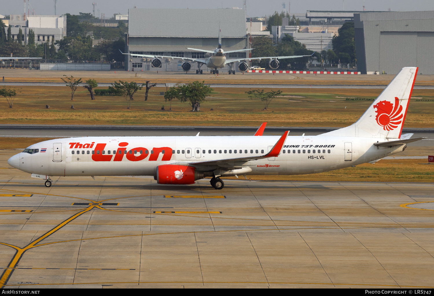 Aircraft Photo of HS-LVL | Boeing 737-9GP/ER | Thai Lion Air | AirHistory.net #774410