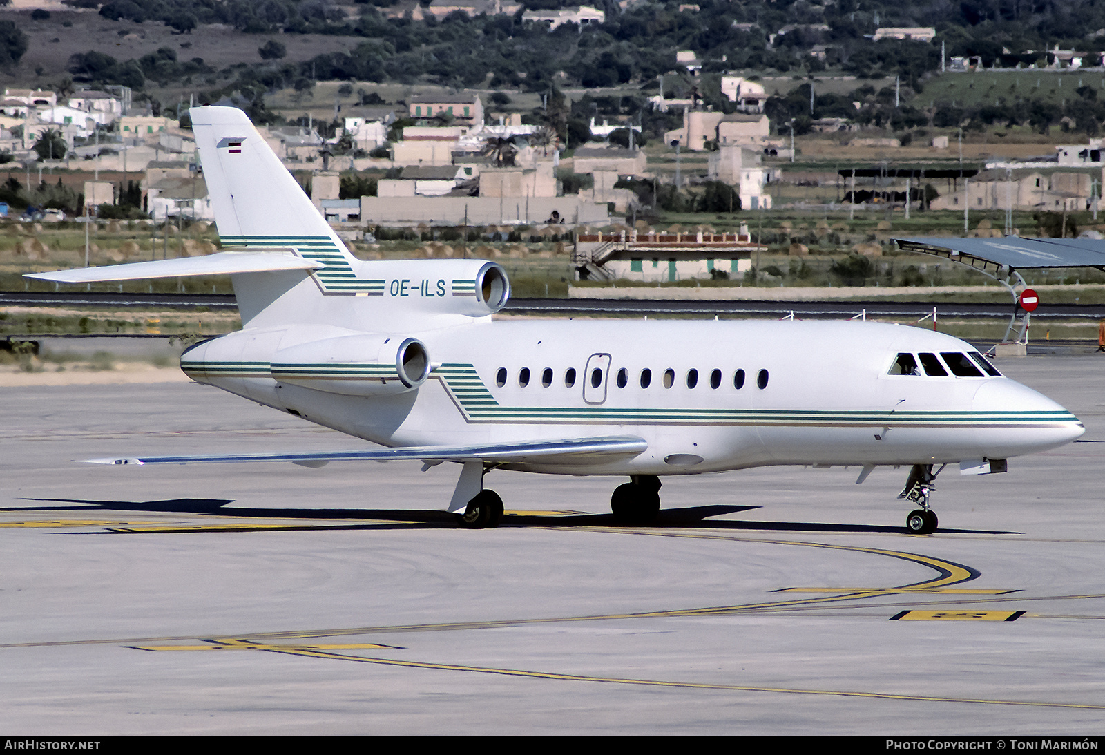 Aircraft Photo of OE-ILS | Dassault Falcon 900 | AirHistory.net #774411