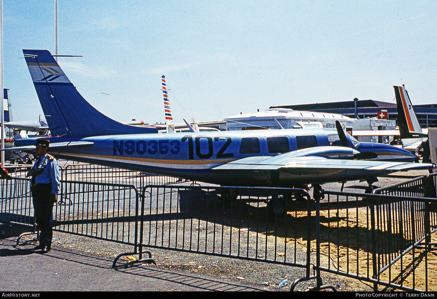 Aircraft Photo of N90353 | Piper PA-60-601P Aerostar | AirHistory.net #774418