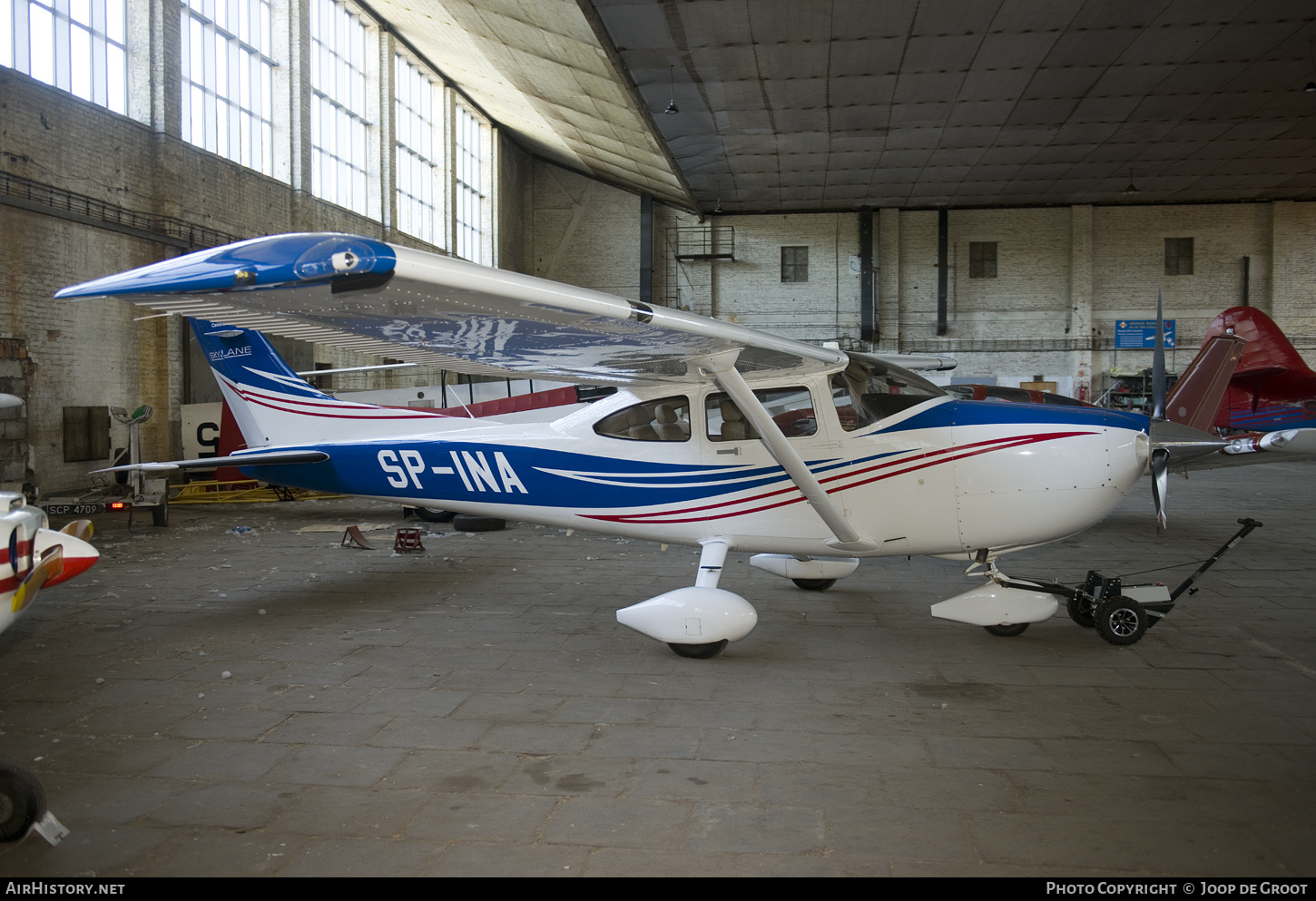 Aircraft Photo of SP-INA | Cessna 182T Skylane | AirHistory.net #774421