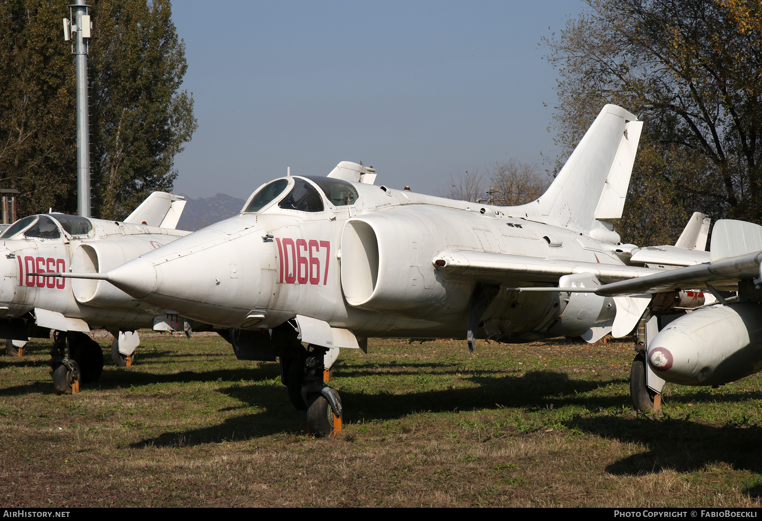 Aircraft Photo of 10667 | Nanchang Q-5 | China - Air Force | AirHistory.net #774423