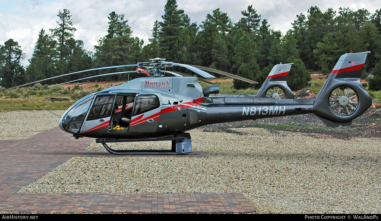 Aircraft Photo of N813MH | Eurocopter EC-130B-4 | Maverick Helicopters | AirHistory.net #774428