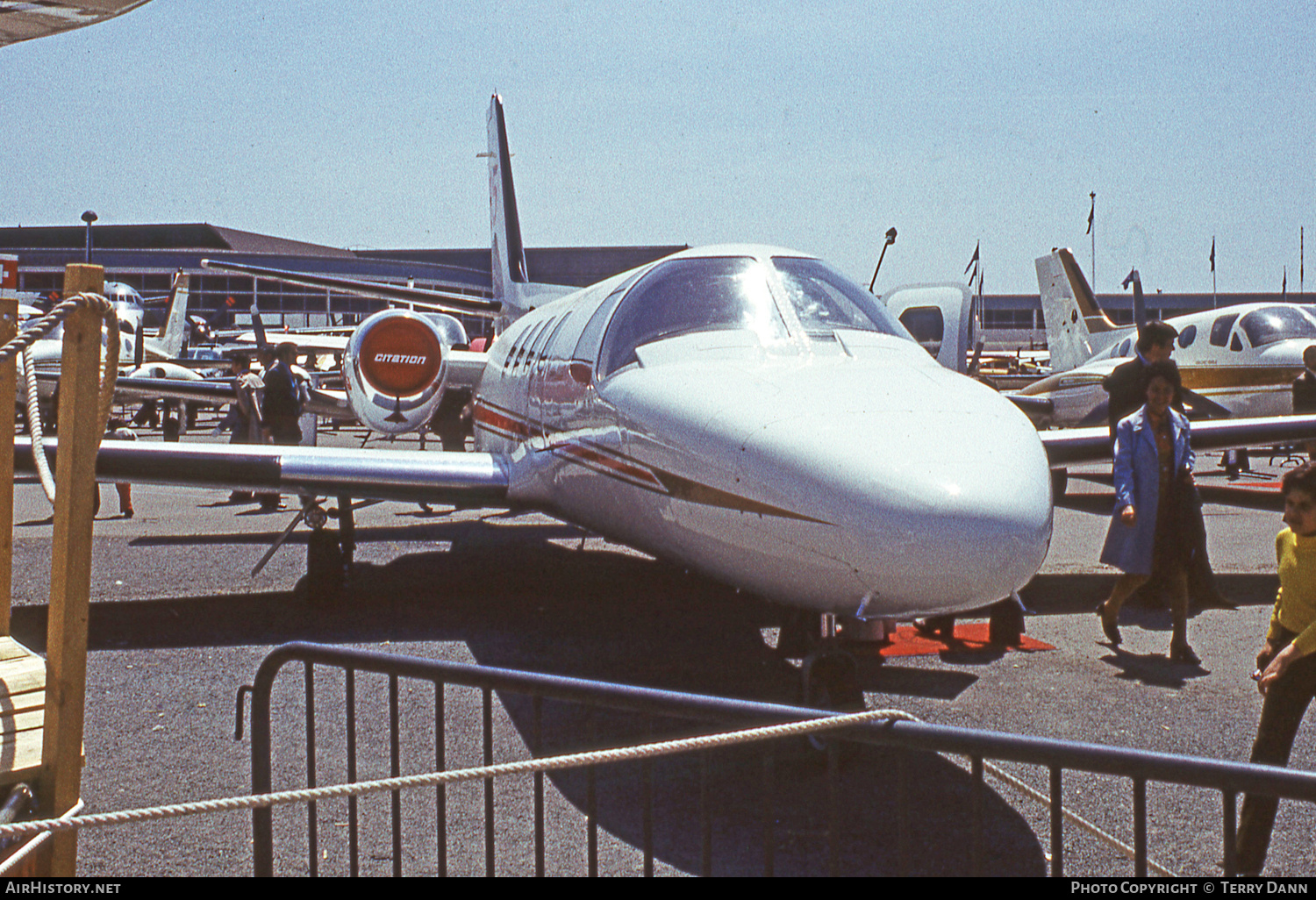 Aircraft Photo of N230CC | Cessna 500 Citation I | AirHistory.net #774429