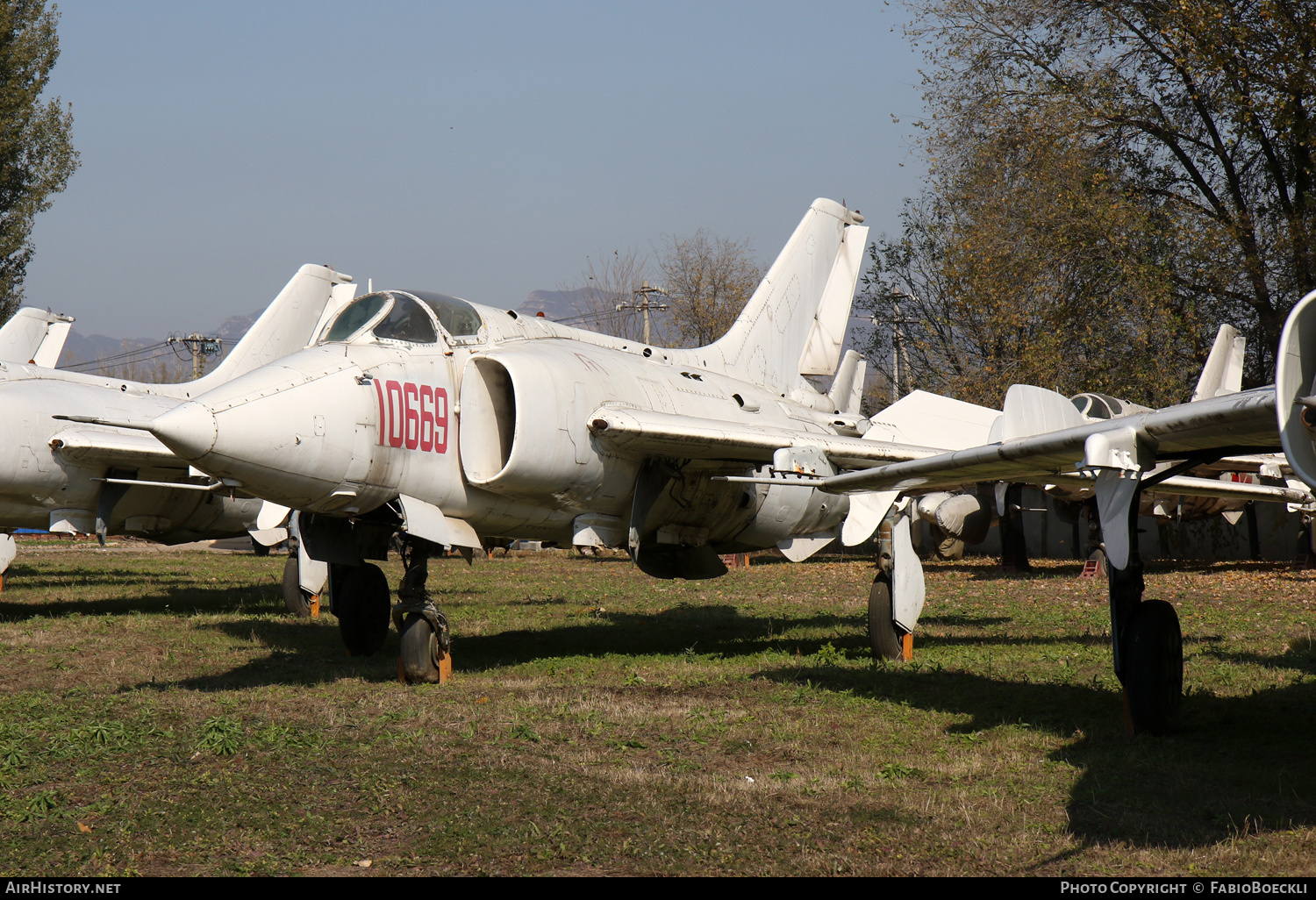 Aircraft Photo of 10669 | Nanchang Q-5 | China - Air Force | AirHistory.net #774431