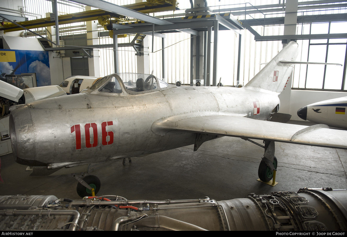 Aircraft Photo of 106 | PZL-Mielec Lim-2 (MiG-15bis) | Poland - Air Force | AirHistory.net #774432