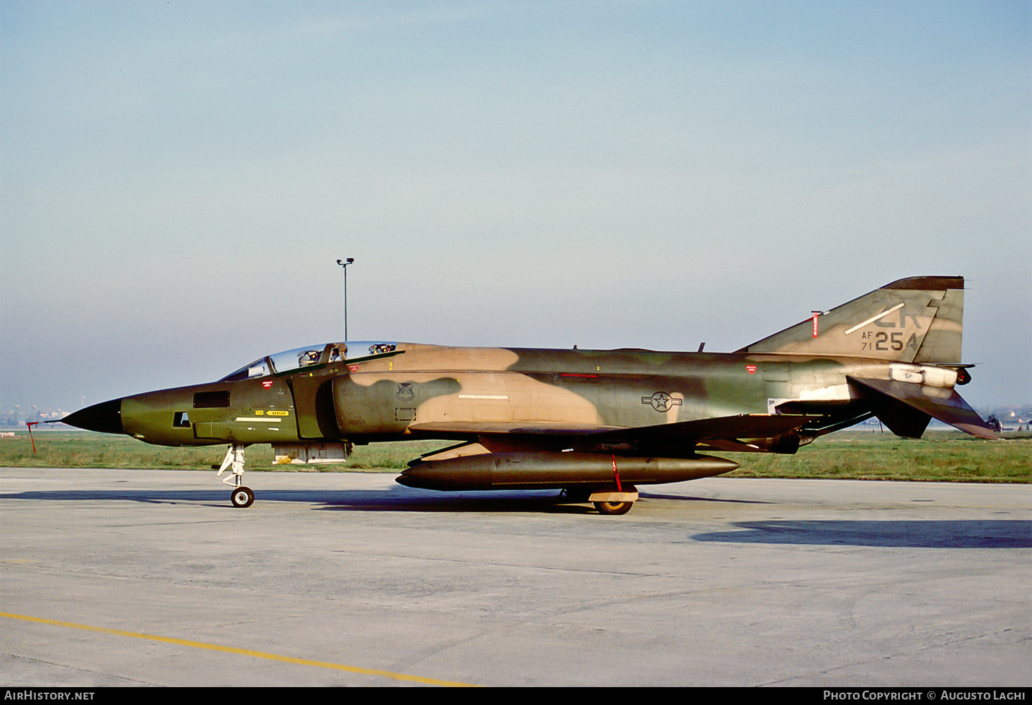 Aircraft Photo of 71-0254 / AF71-254 | McDonnell Douglas RF-4C Phantom II | USA - Air Force | AirHistory.net #774433
