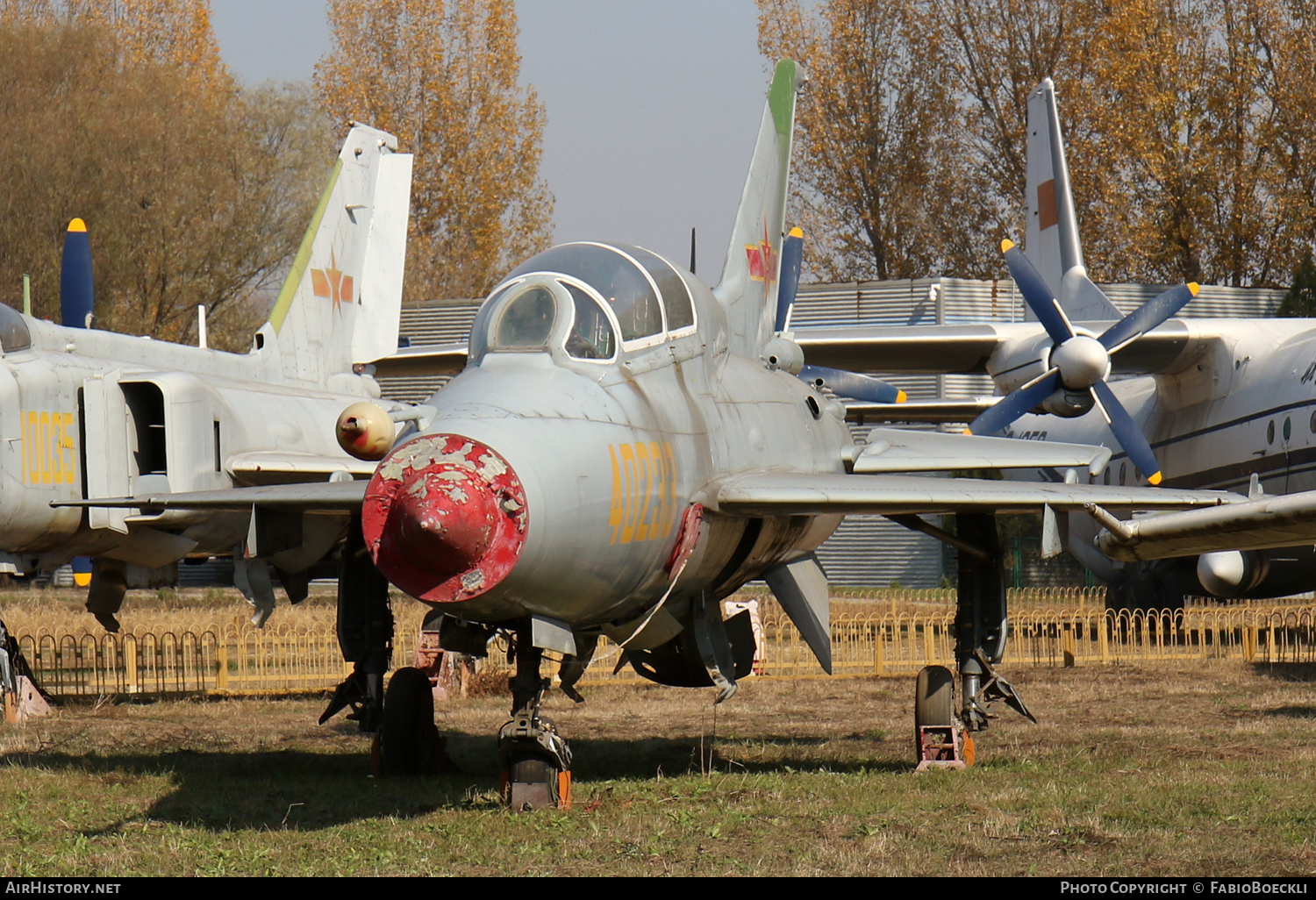 Aircraft Photo of 40233 | Guizhou JJ-7 | China - Air Force | AirHistory.net #774434