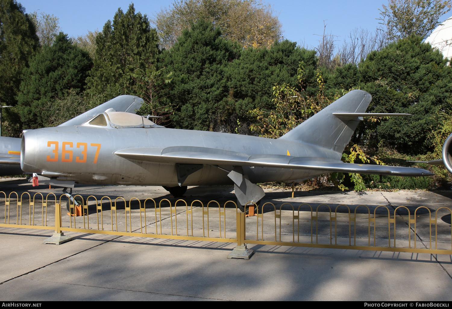 Aircraft Photo of 3637 | Shenyang J-5 | China - Air Force | AirHistory.net #774435