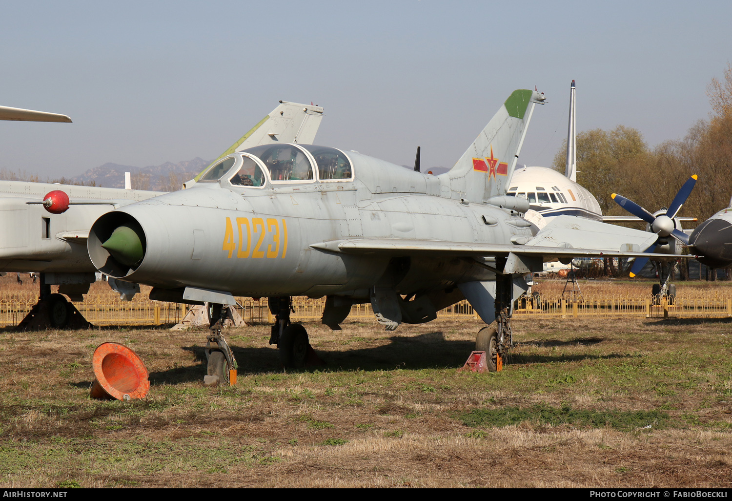 Aircraft Photo of 40231 | Guizhou JJ-7 | China - Air Force | AirHistory.net #774437
