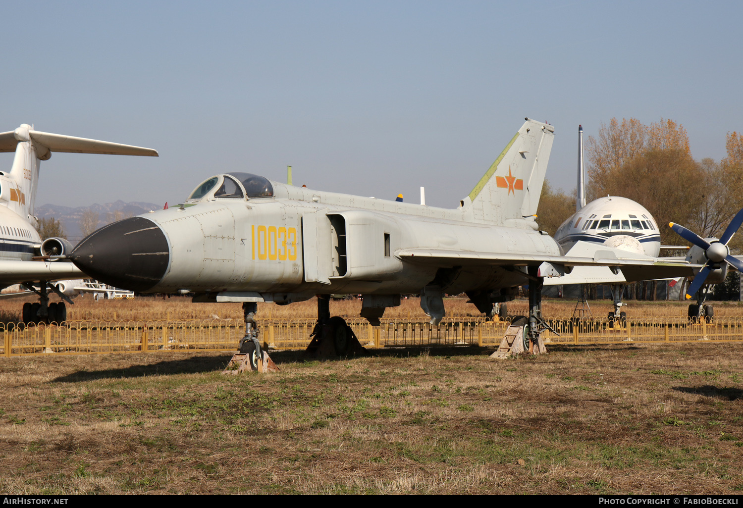 Aircraft Photo of 10033 | Shenyang J-8II | China - Air Force | AirHistory.net #774439