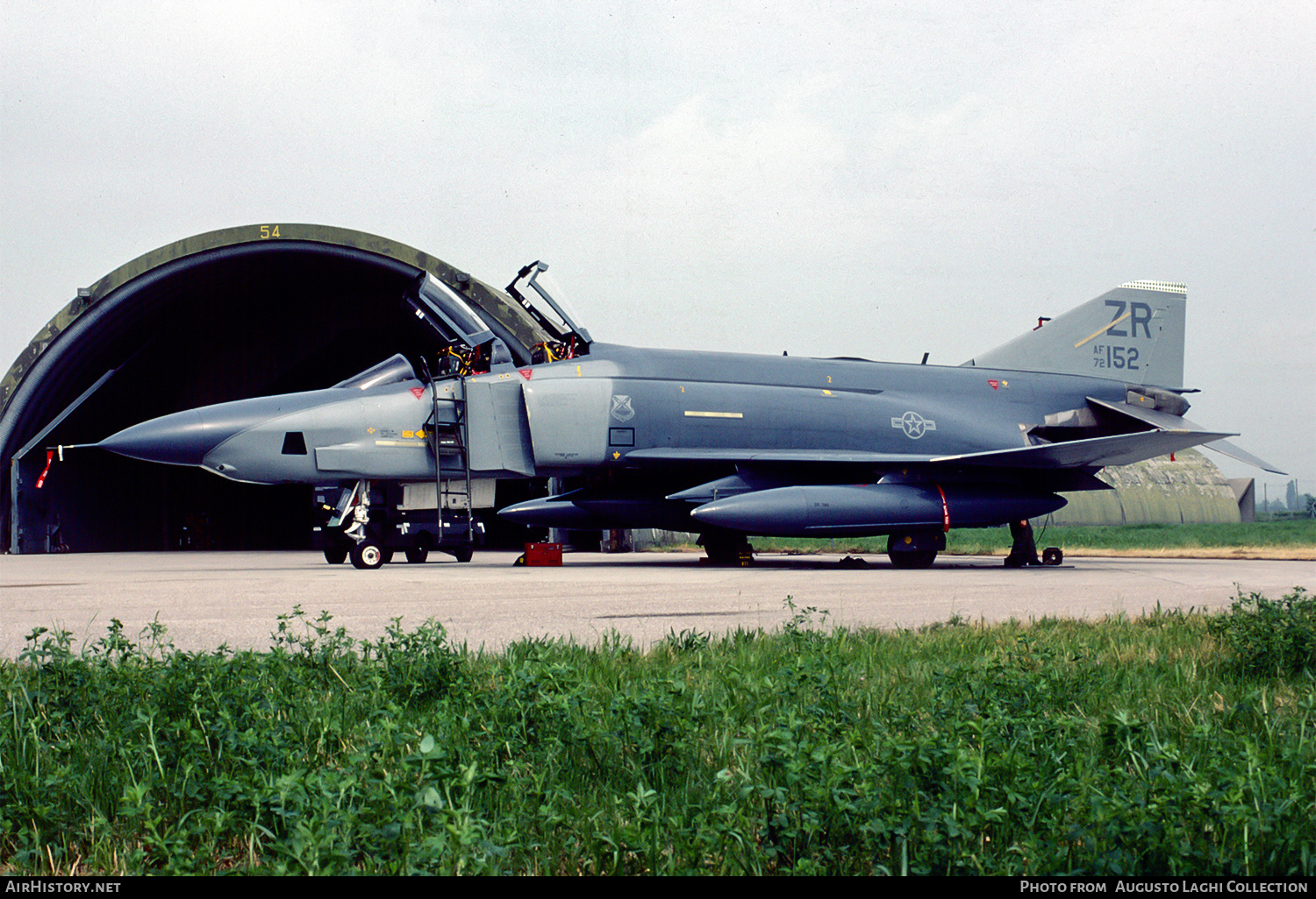 Aircraft Photo of 72-0152 / AF72-152 | McDonnell Douglas RF-4C Phantom II | USA - Air Force | AirHistory.net #774440