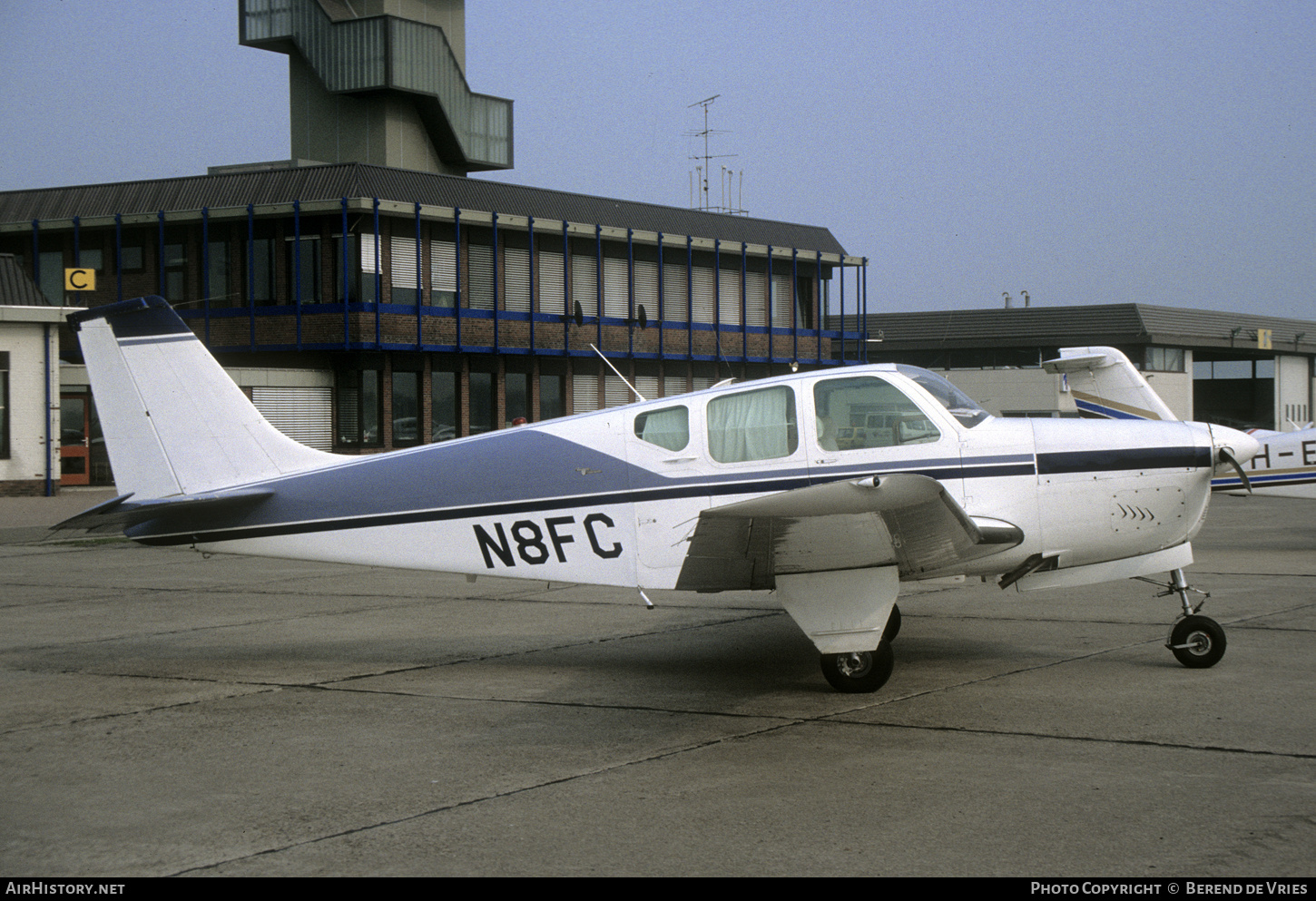 Aircraft Photo of N8FC | Beech 35-B33 Debonair | AirHistory.net #774442