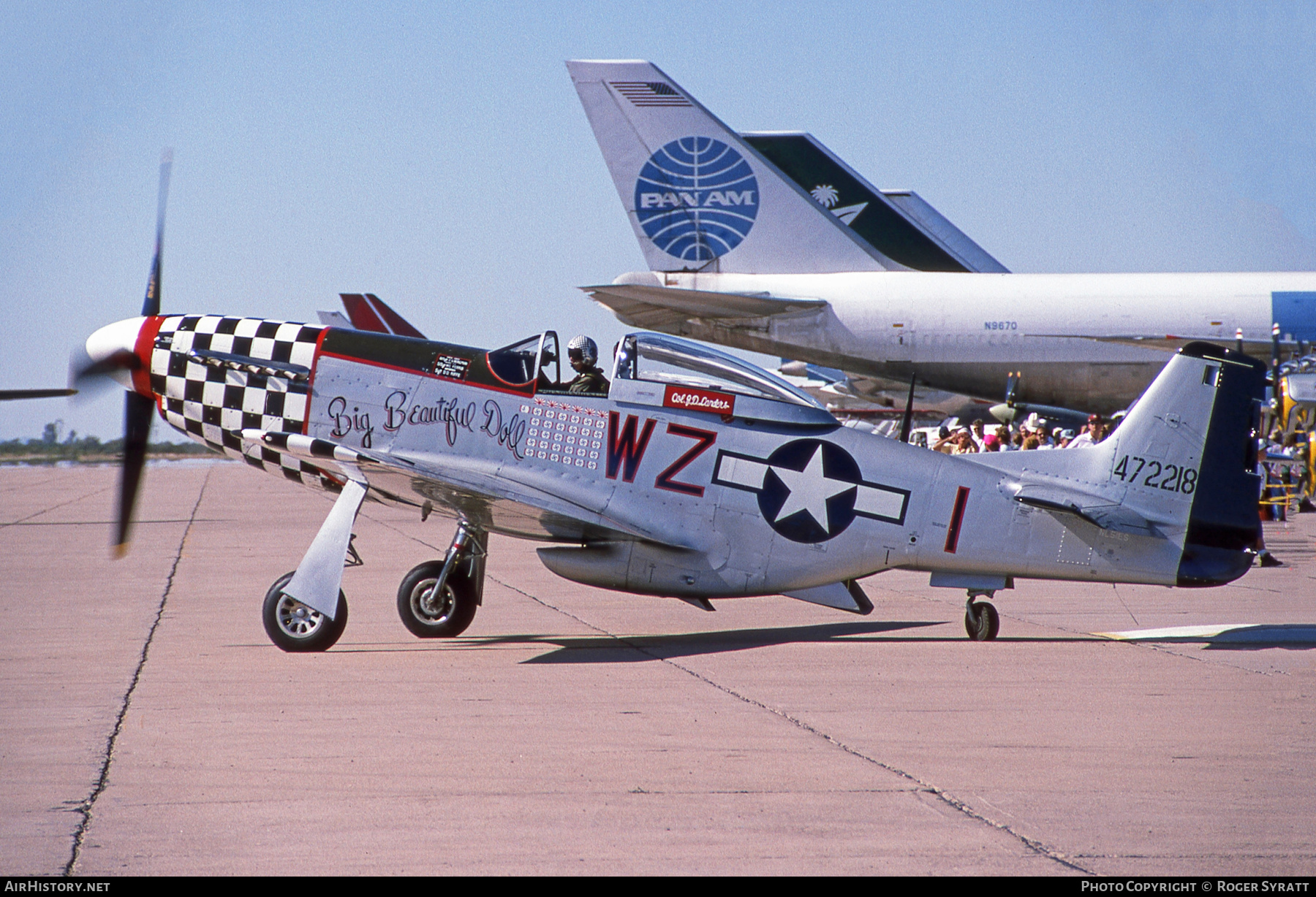 Aircraft Photo of N51ES / NL51ES / 472218 | North American P-51D Mustang | USA - Air Force | AirHistory.net #774443