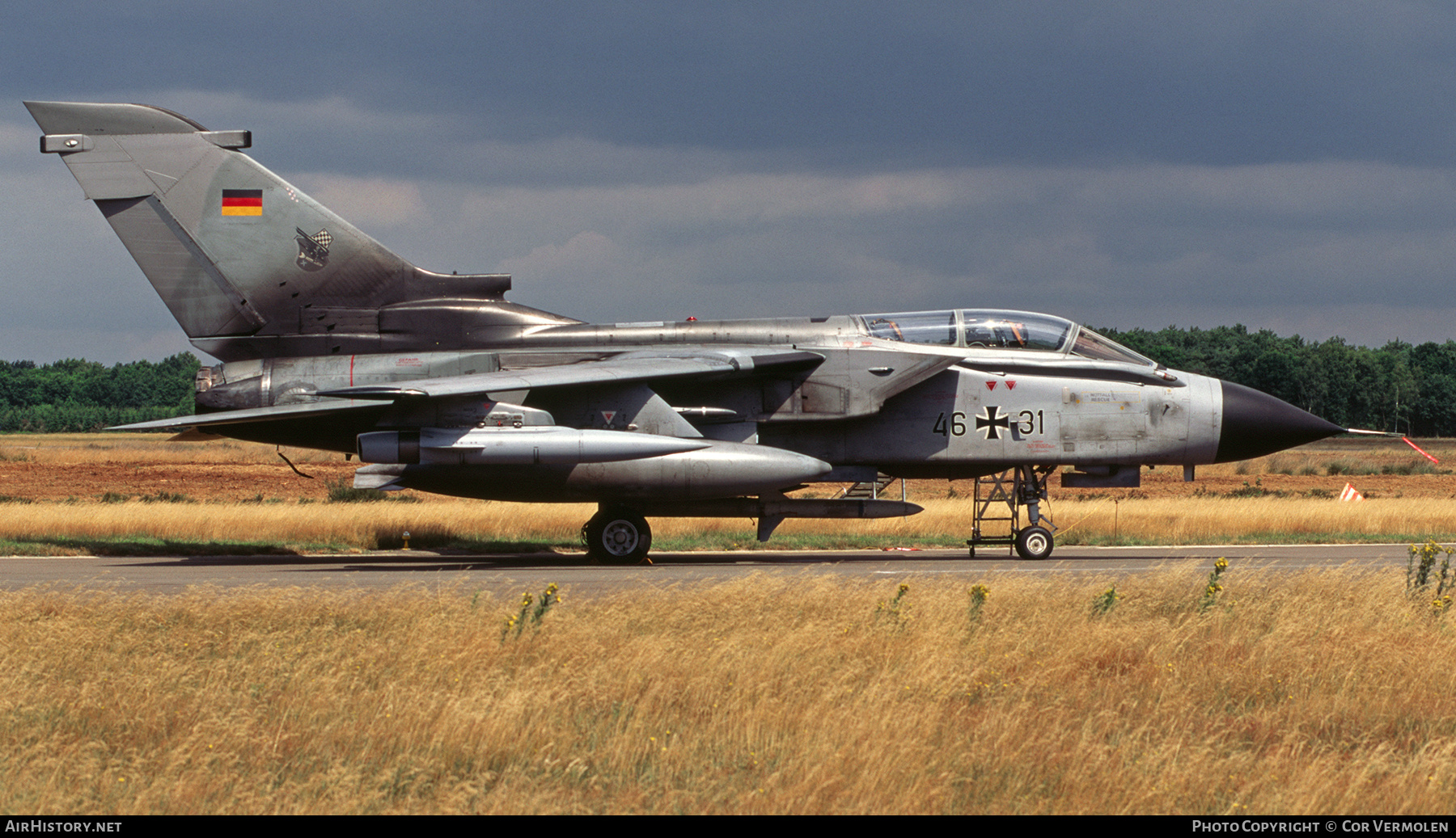 Aircraft Photo of 4631 | Panavia Tornado ECR | Germany - Air Force | AirHistory.net #774444