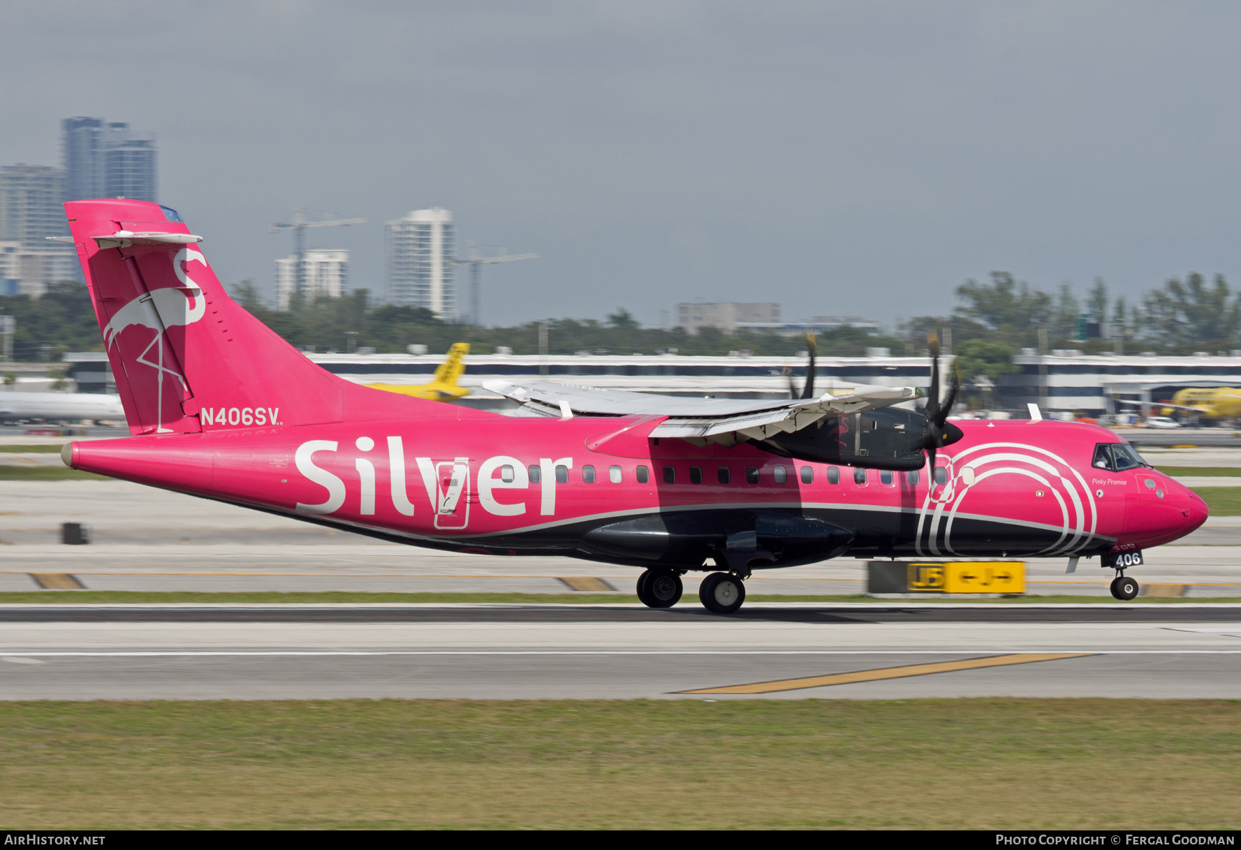 Aircraft Photo of N406SV | ATR ATR-42-600 | Silver Airways | AirHistory.net #774446