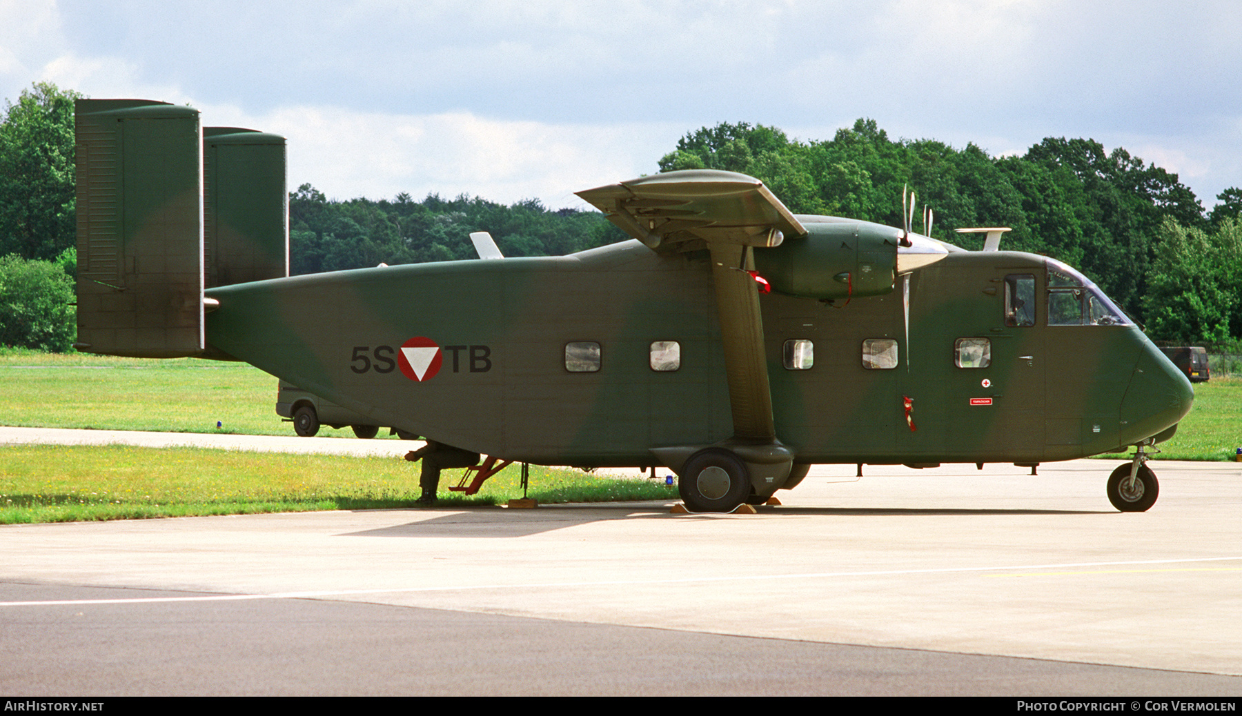Aircraft Photo of 5S-TB | Short SC.7 Skyvan 3M-400 | Austria - Air Force | AirHistory.net #774448