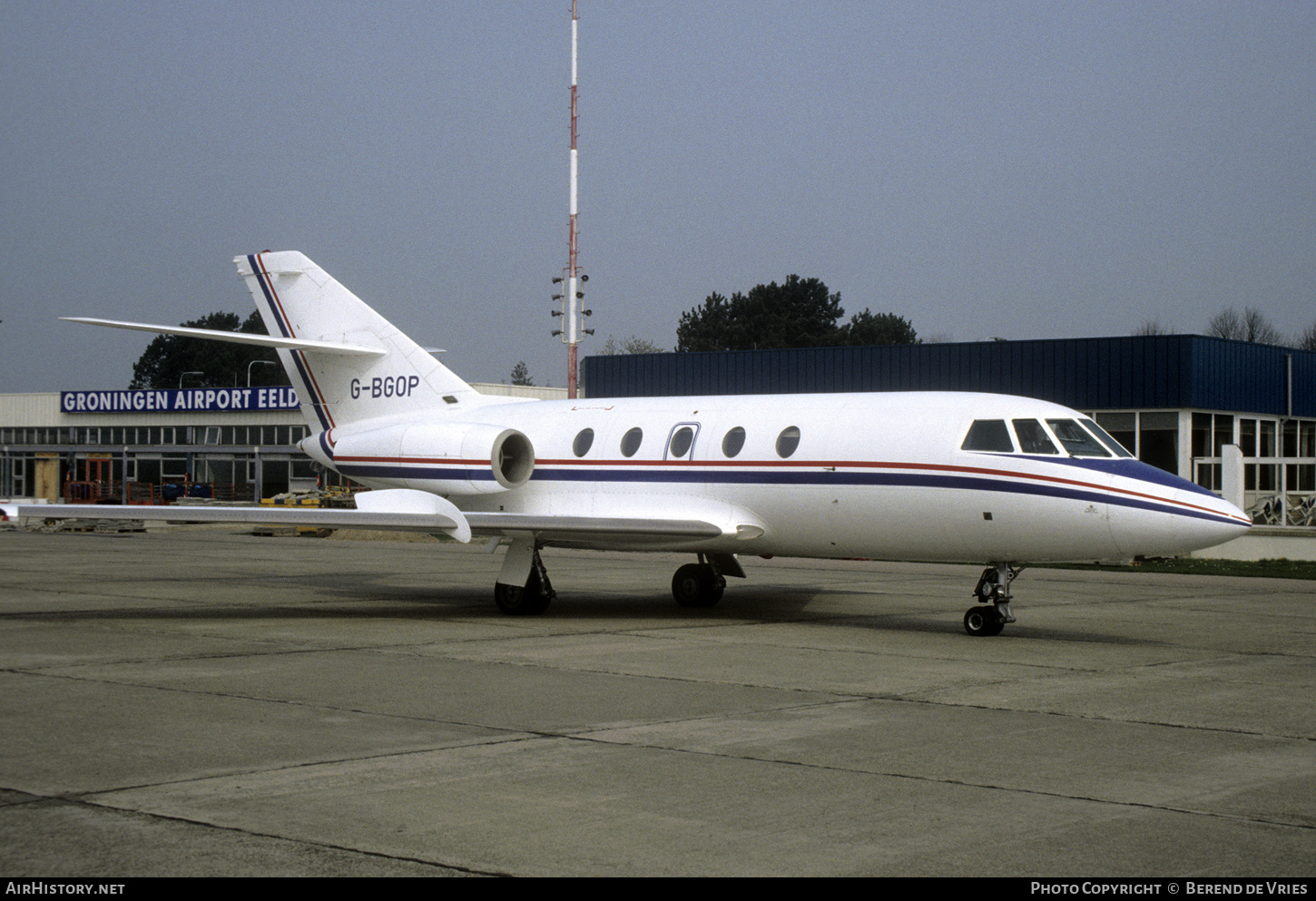 Aircraft Photo of G-BGOP | Dassault Falcon 20F | AirHistory.net #774453