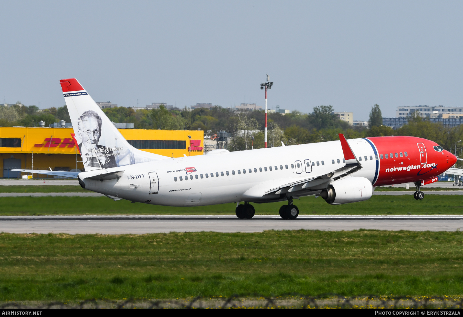 Aircraft Photo of LN-DYY | Boeing 737-8JP | Norwegian | AirHistory.net #774454