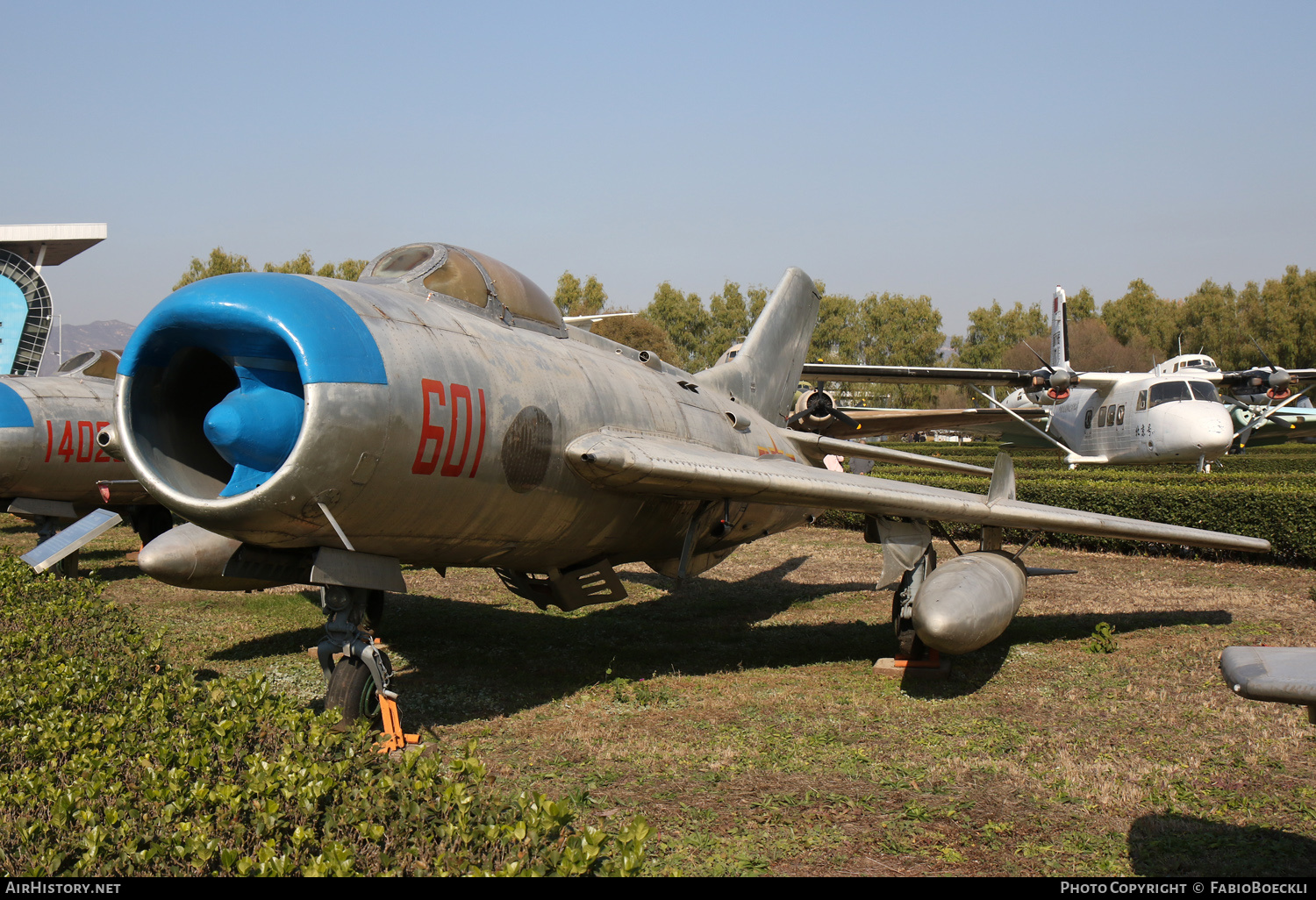 Aircraft Photo of 601 | Shenyang J-6 | China - Air Force | AirHistory.net #774457