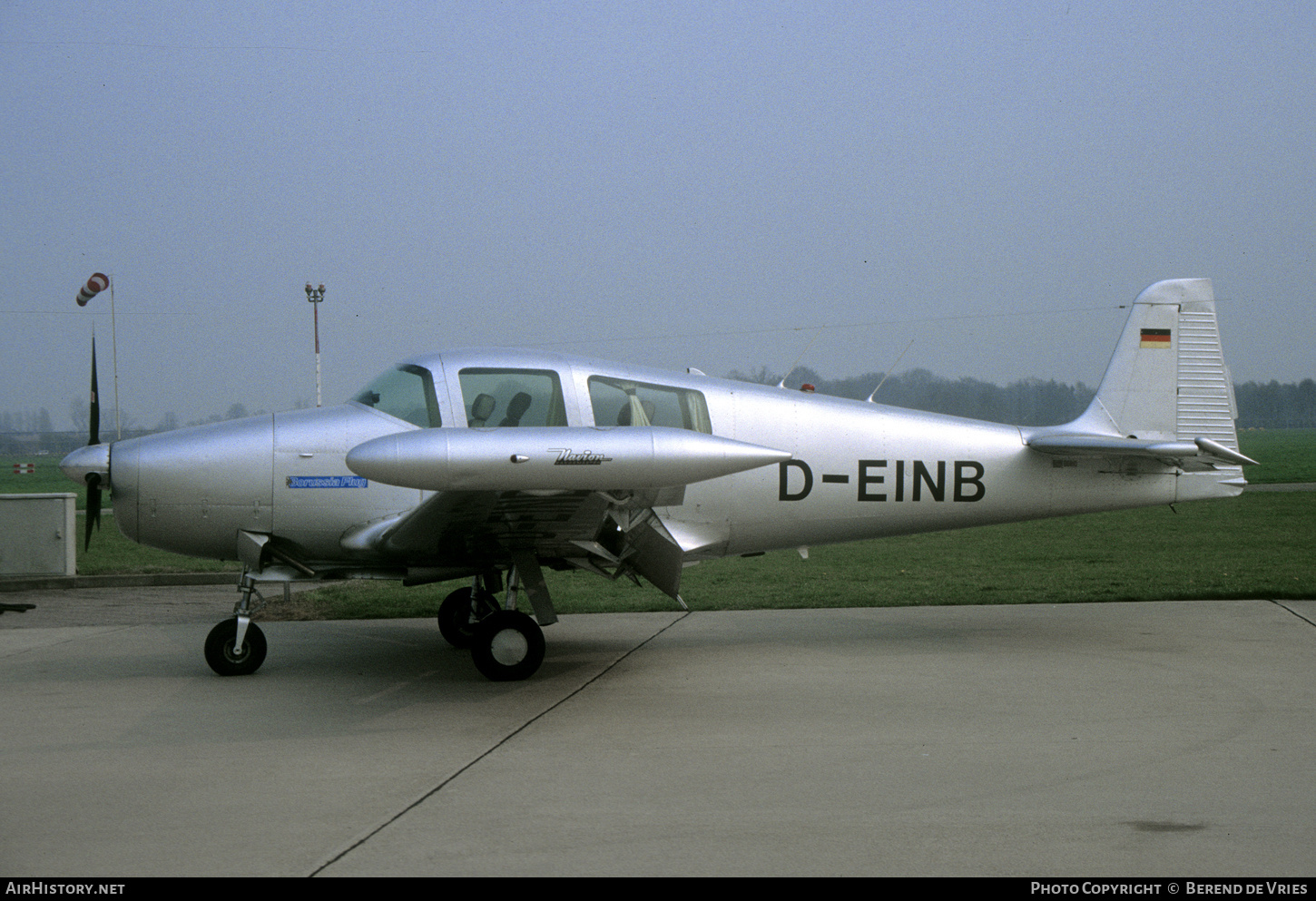 Aircraft Photo of D-EINB | Navion Rangemaster H | Borussia Flug | AirHistory.net #774458