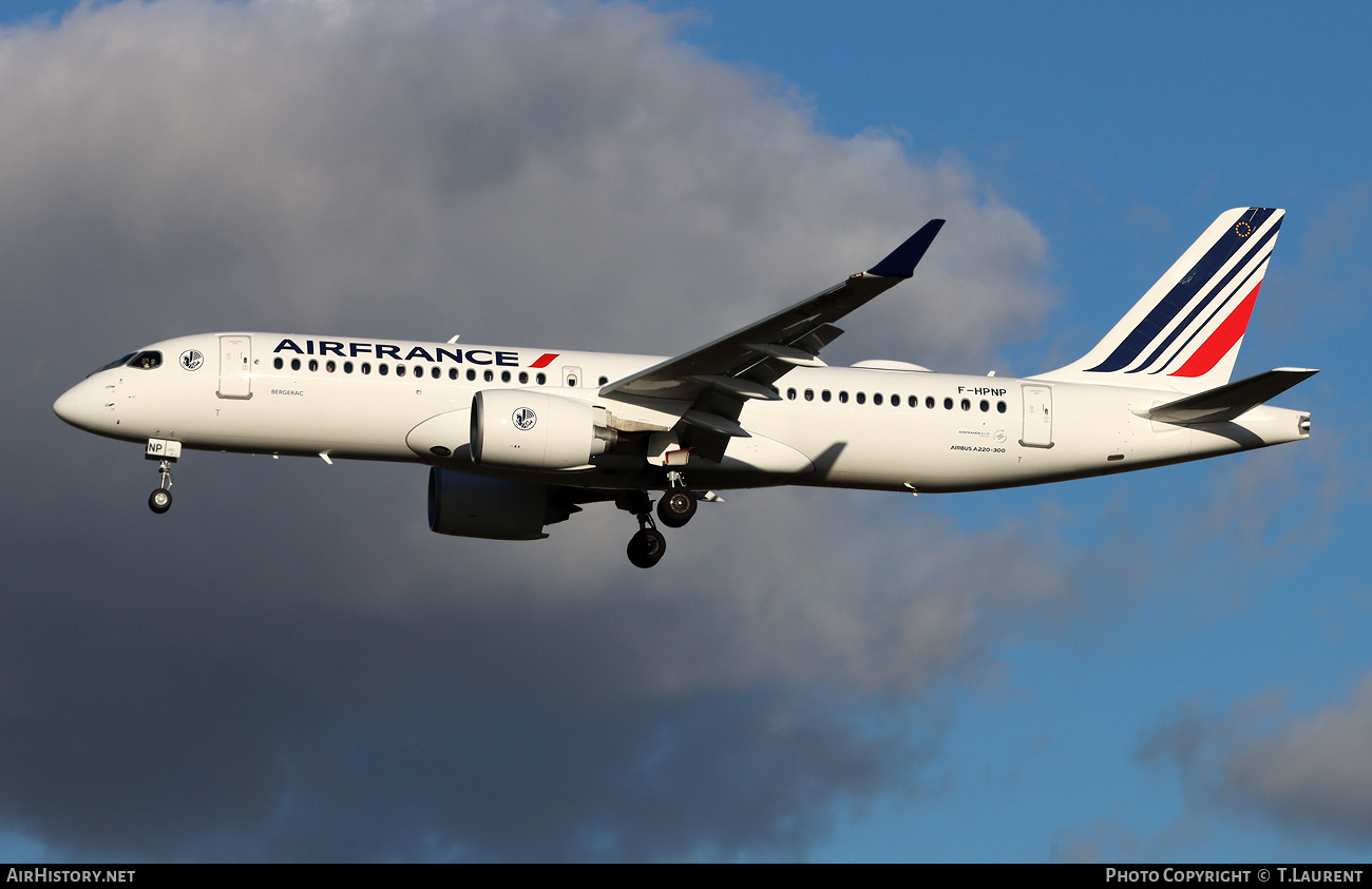 Aircraft Photo of F-HPNP | Airbus A220-371 (BD-500-1A11) | Air France | AirHistory.net #774461