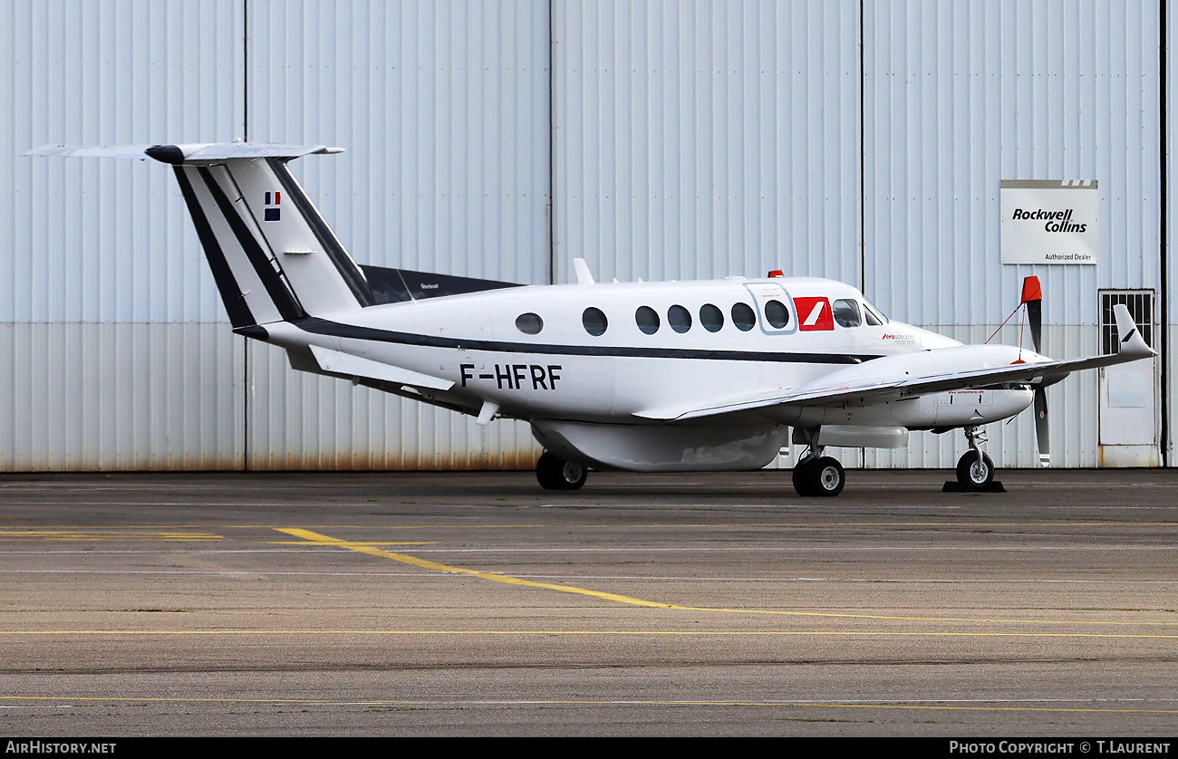 Aircraft Photo of F-HFRF | Hawker Beechcraft B200 King Air | Aéro Sotravia | AirHistory.net #774462