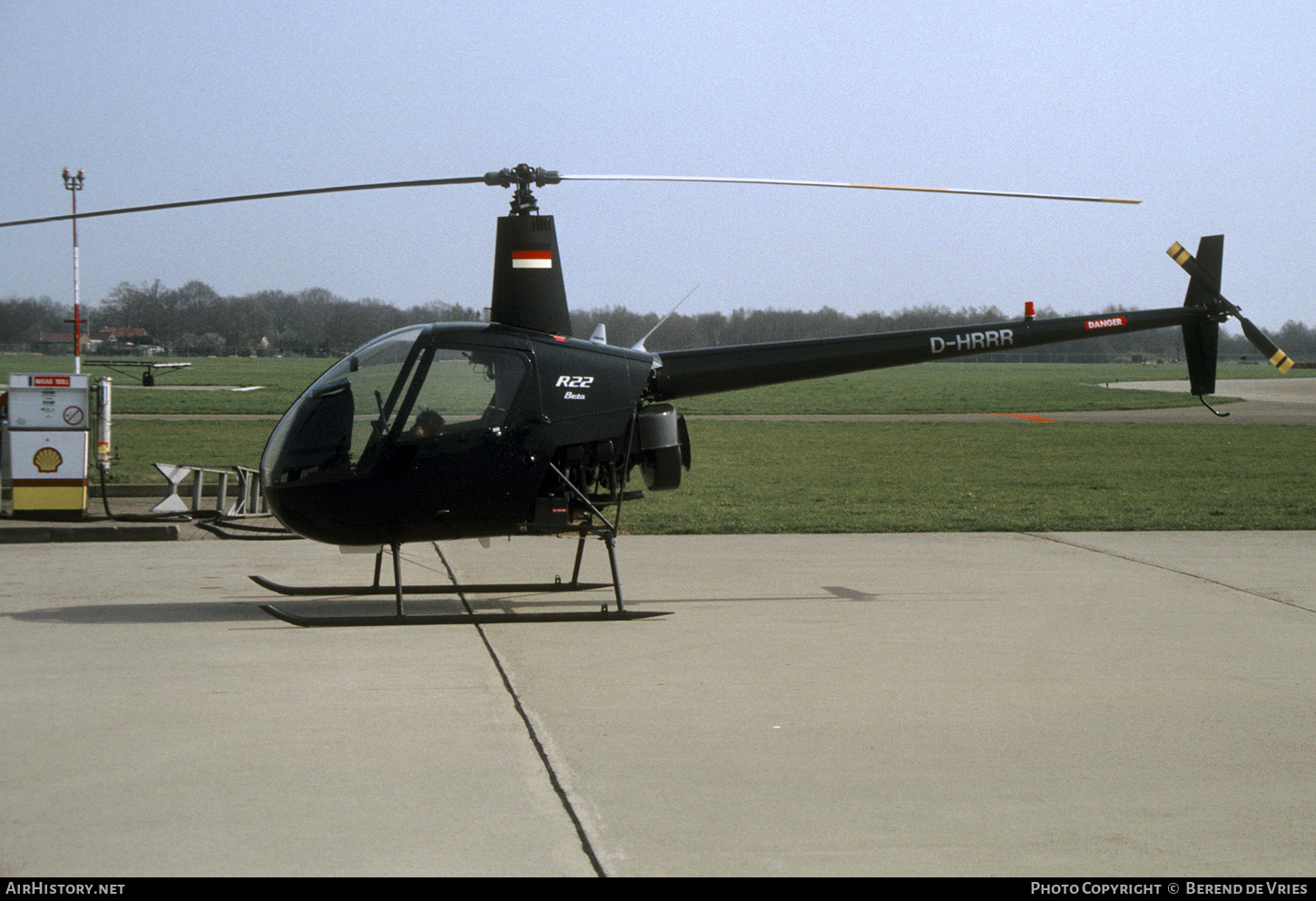 Aircraft Photo of D-HRRR | Robinson R-22 Beta | AirHistory.net #774463