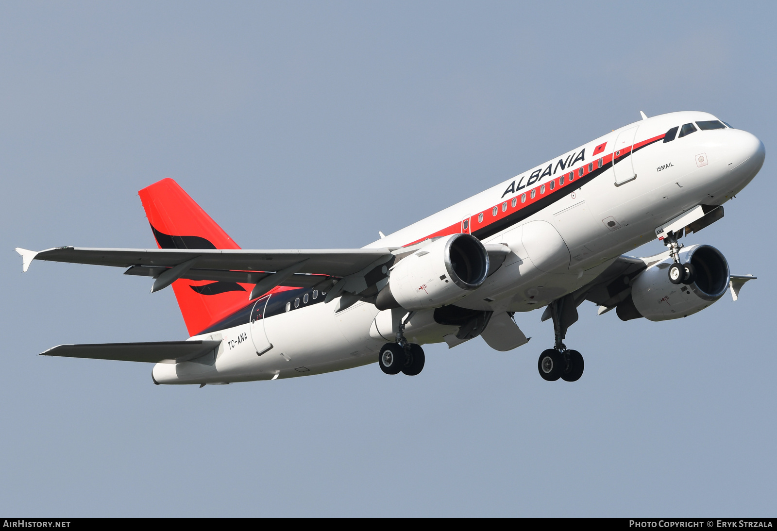 Aircraft Photo of TC-ANA | Airbus ACJ319 (A319-115/CJ) | Albania Government | AirHistory.net #774464