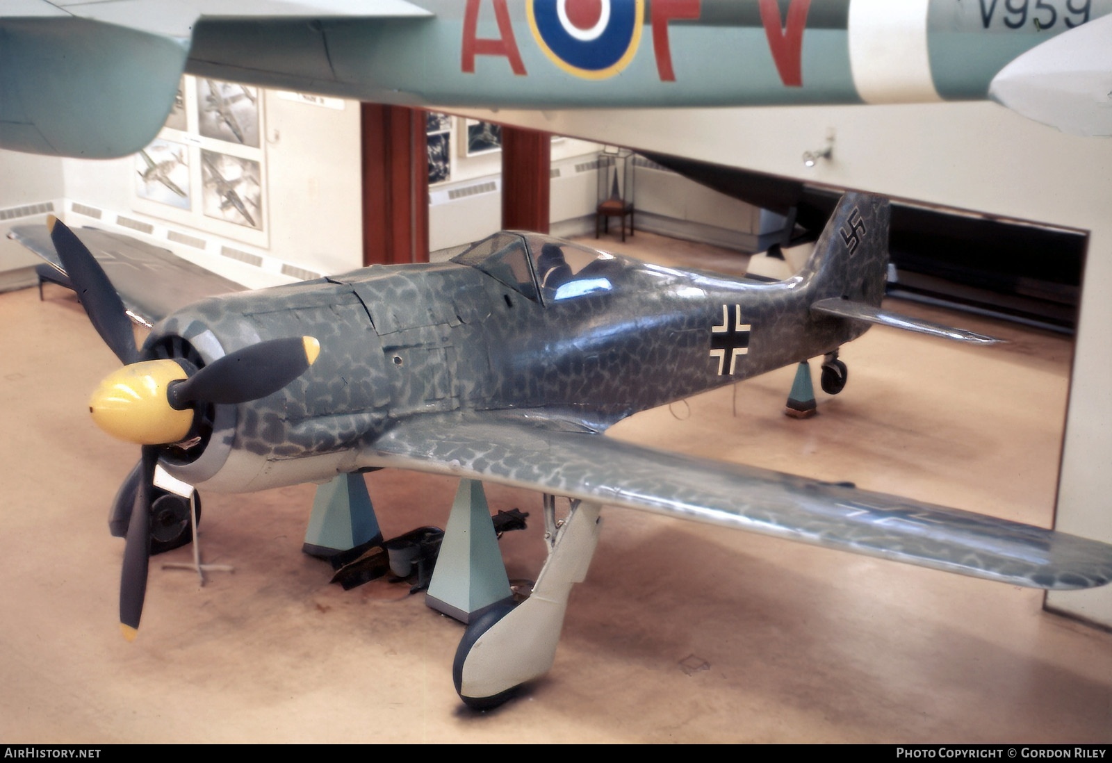 Aircraft Photo of 733682 | Focke-Wulf Fw-190A-6 | Germany - Air Force | AirHistory.net #774466