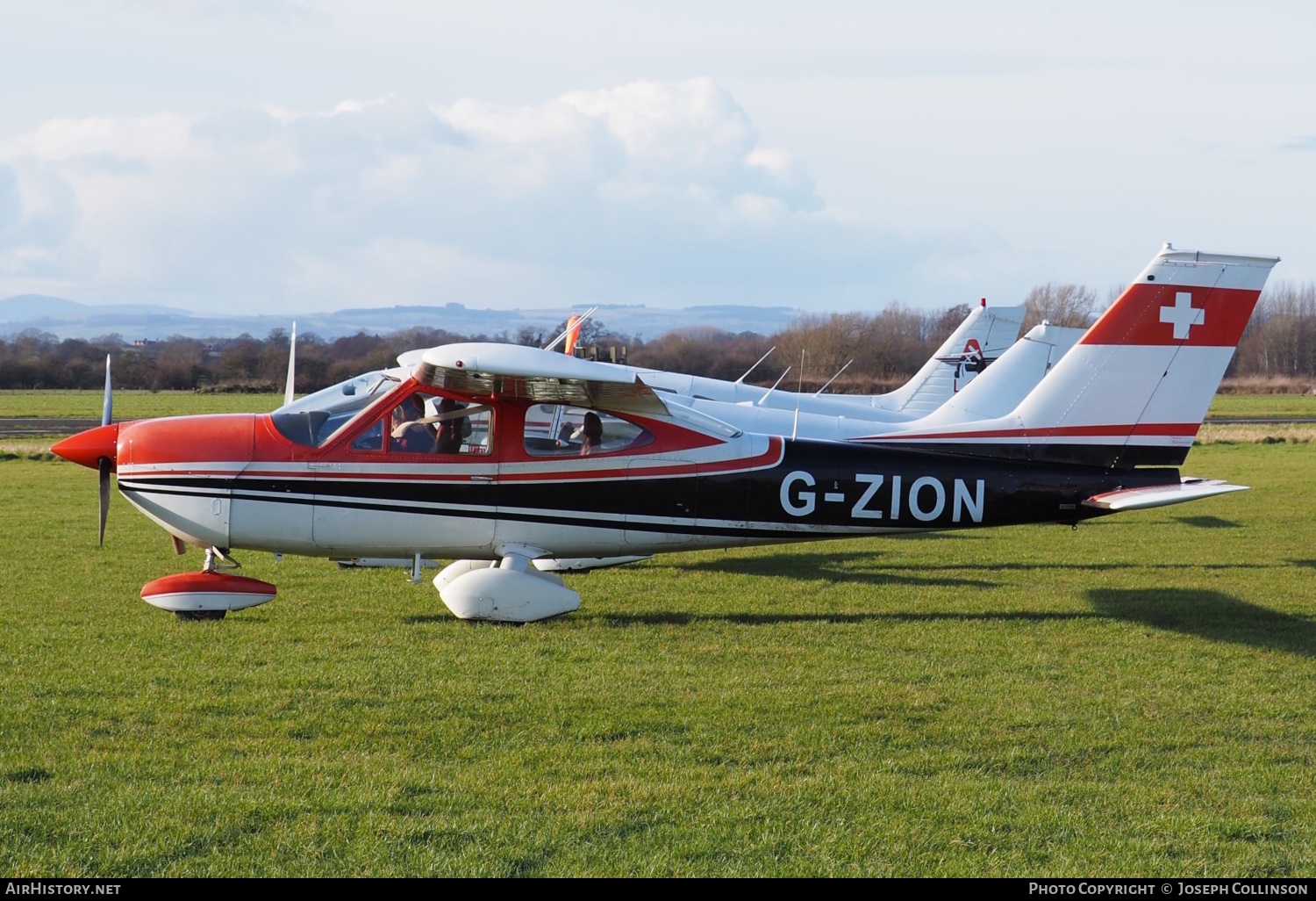 Aircraft Photo of G-ZION | Cessna 177B Cardinal | AirHistory.net #774468