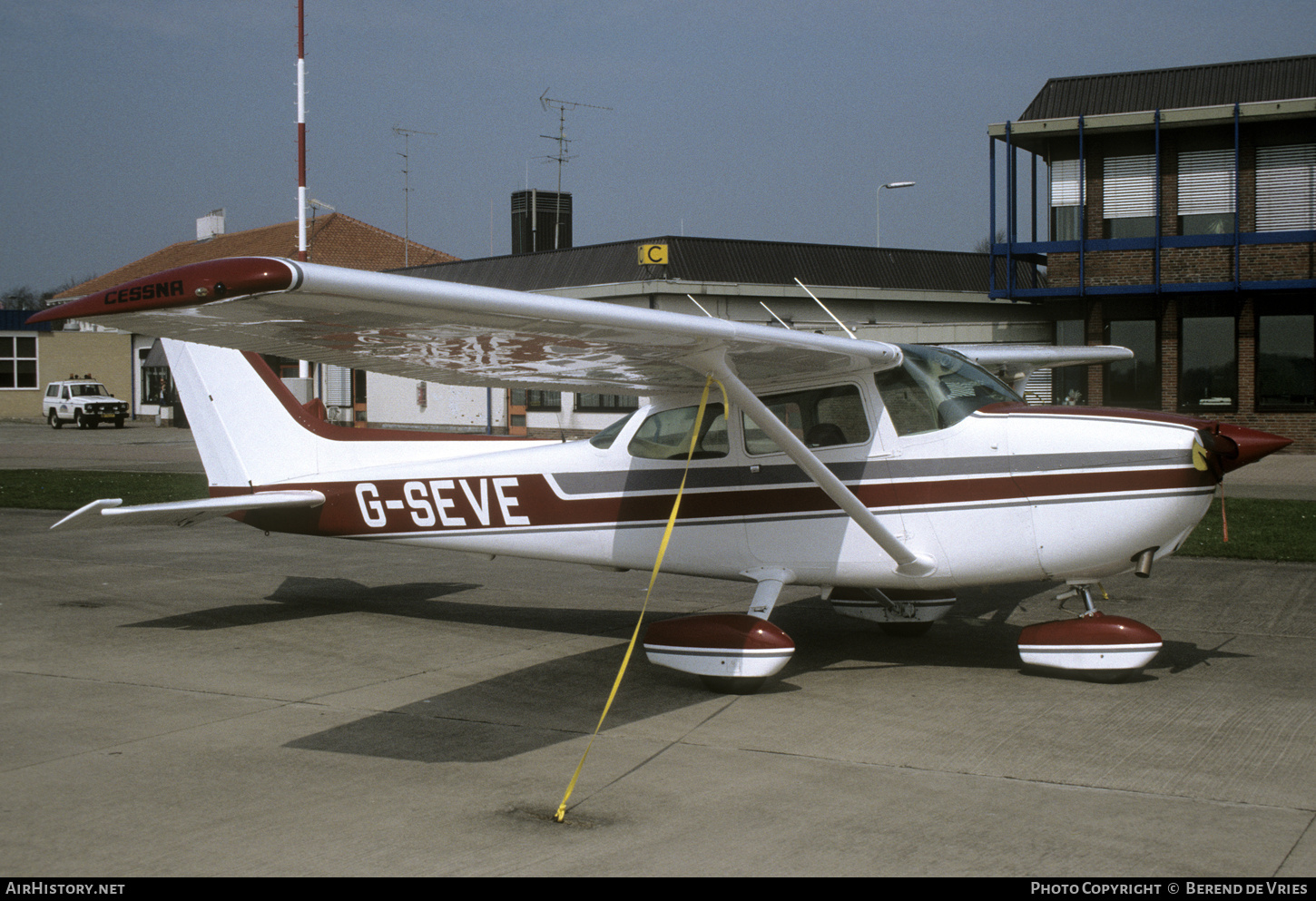 Aircraft Photo of G-SEVE | Cessna 172N Skyhawk II | AirHistory.net #774470