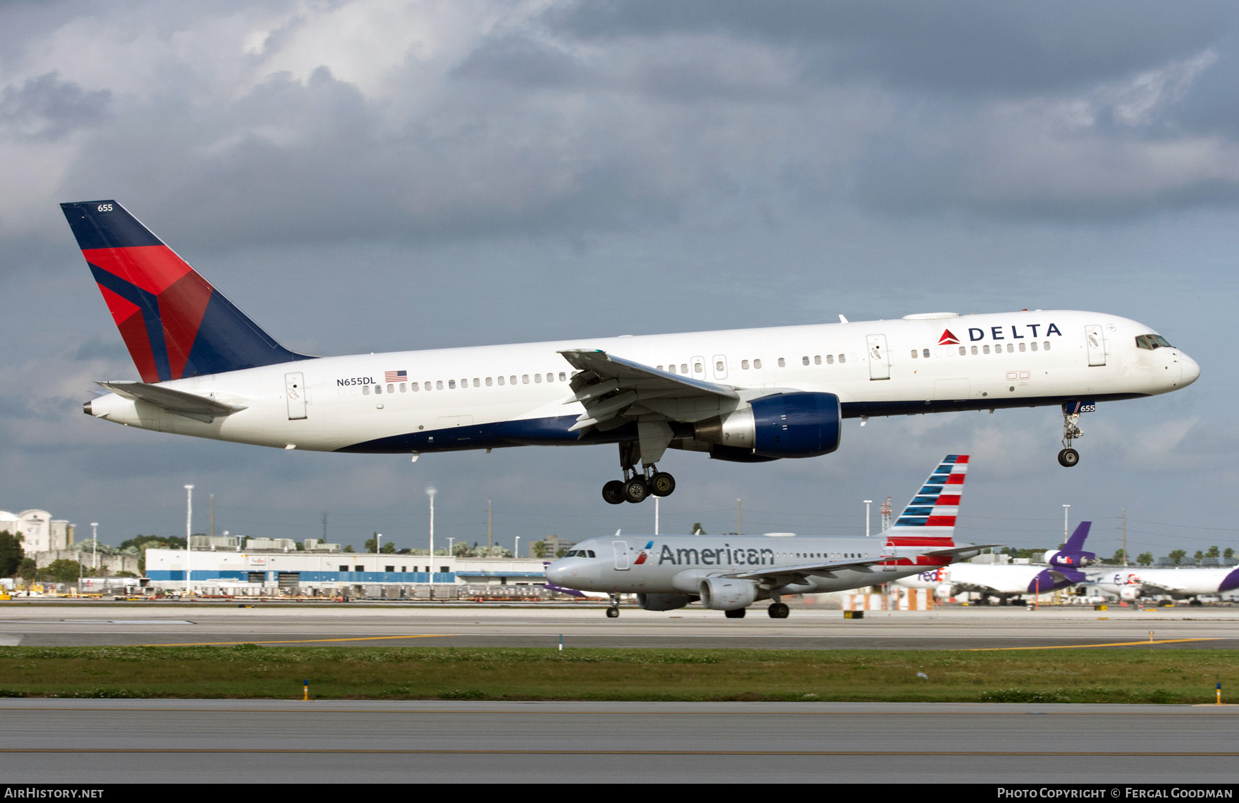 Aircraft Photo of N655DL | Boeing 757-232 | Delta Air Lines | AirHistory.net #774472