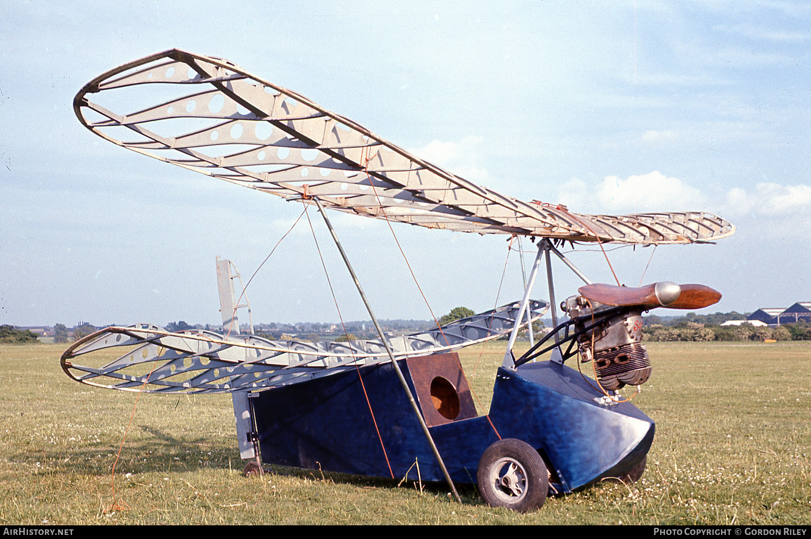 Aircraft Photo of G-AEOH | Mignet HM-14 Pou-du-Ciel | AirHistory.net #774473
