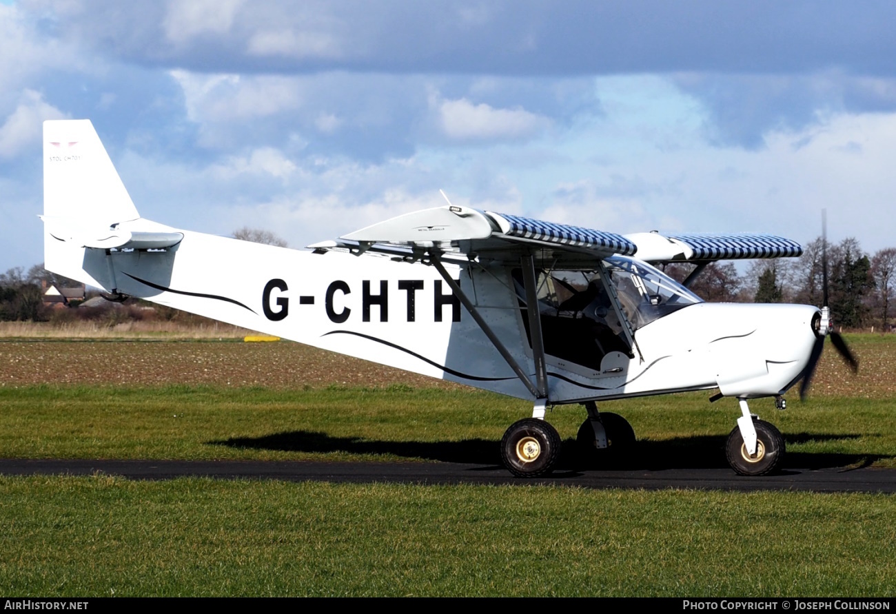 Aircraft Photo of G-CHTH | Zenair CH-701 SP | AirHistory.net #774474