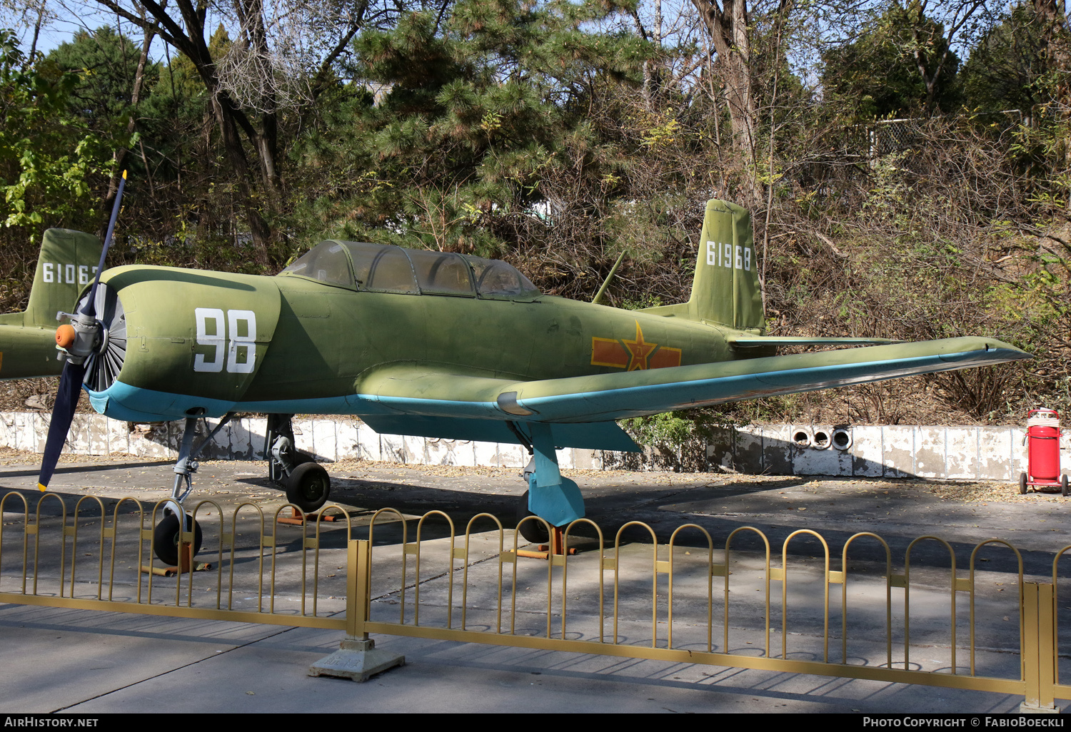 Aircraft Photo of 61968 | Nanchang CJ-6 | China - Air Force | AirHistory.net #774481