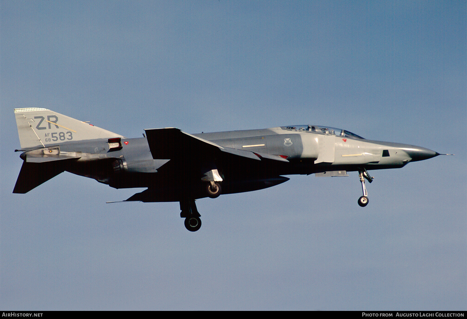 Aircraft Photo of 68-0583 / AF68-583 | McDonnell Douglas RF-4C Phantom II | USA - Air Force | AirHistory.net #774482