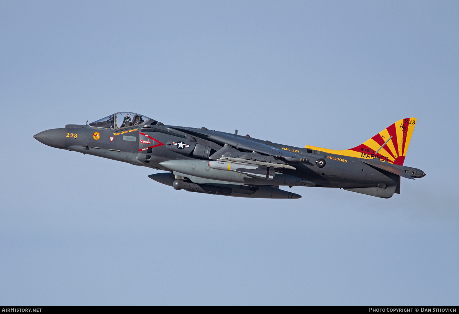 Aircraft Photo of 164569 | Boeing AV-8B Harrier II+ | USA - Marines | AirHistory.net #774484