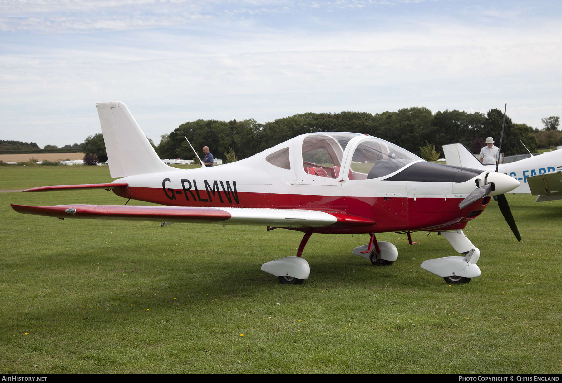 Aircraft Photo of G-RLMW | Tecnam P-2002EA Sierra | AirHistory.net #774488