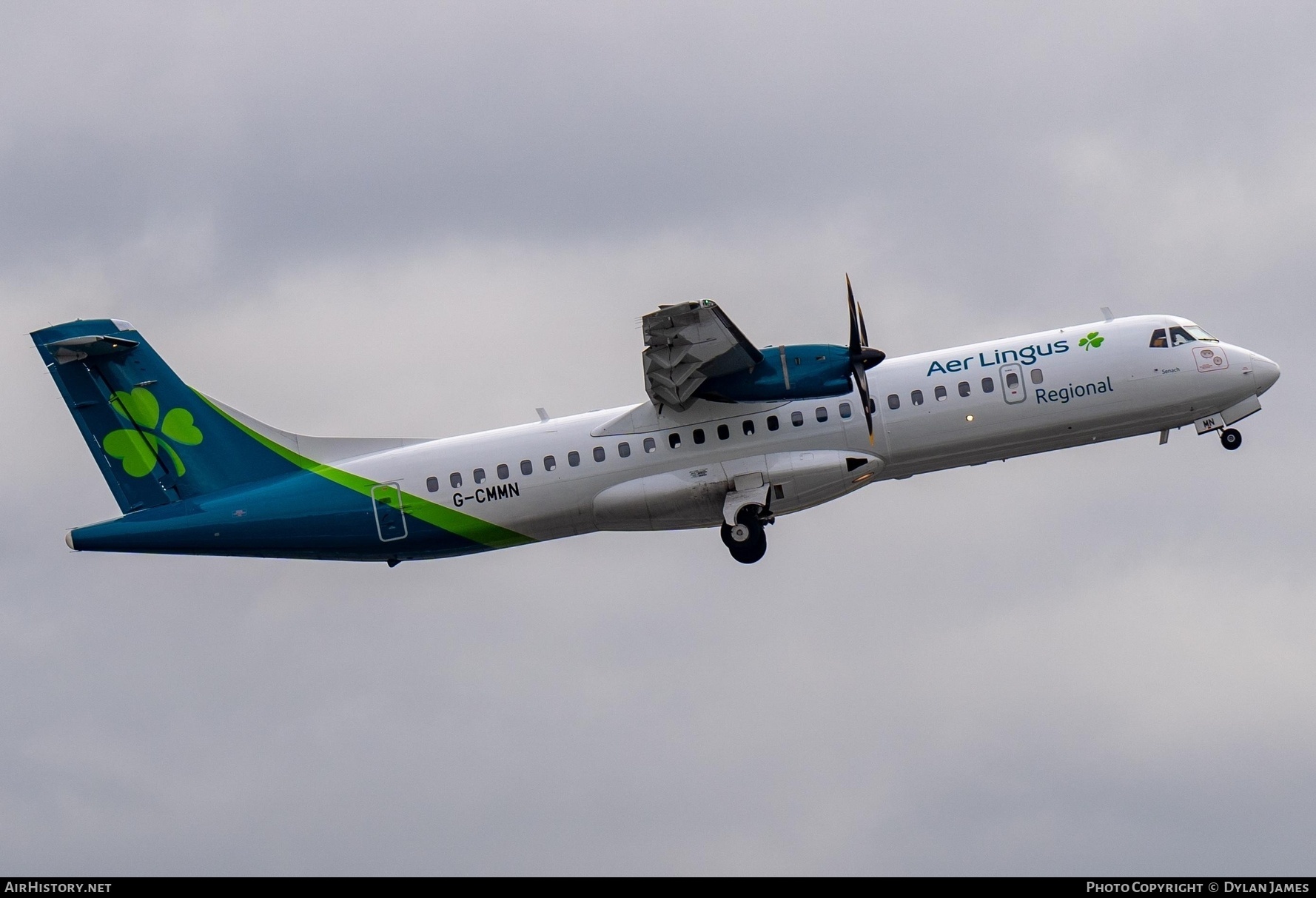 Aircraft Photo of G-CMMN | ATR ATR-72-600 (ATR-72-212A) | Aer Lingus Regional | AirHistory.net #774490