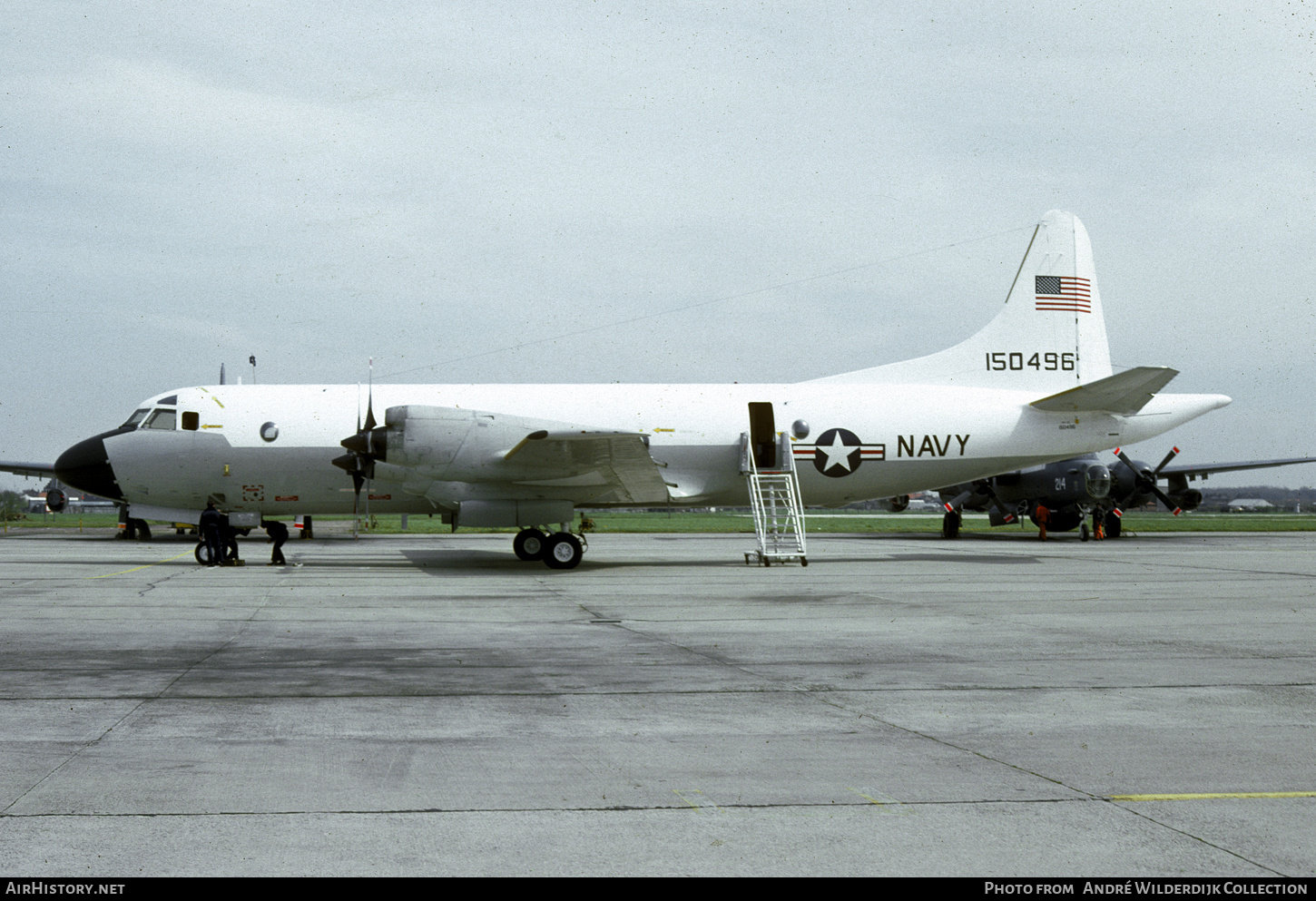 Aircraft Photo of 150496 | Lockheed VP-3A Orion | USA - Navy | AirHistory.net #774491