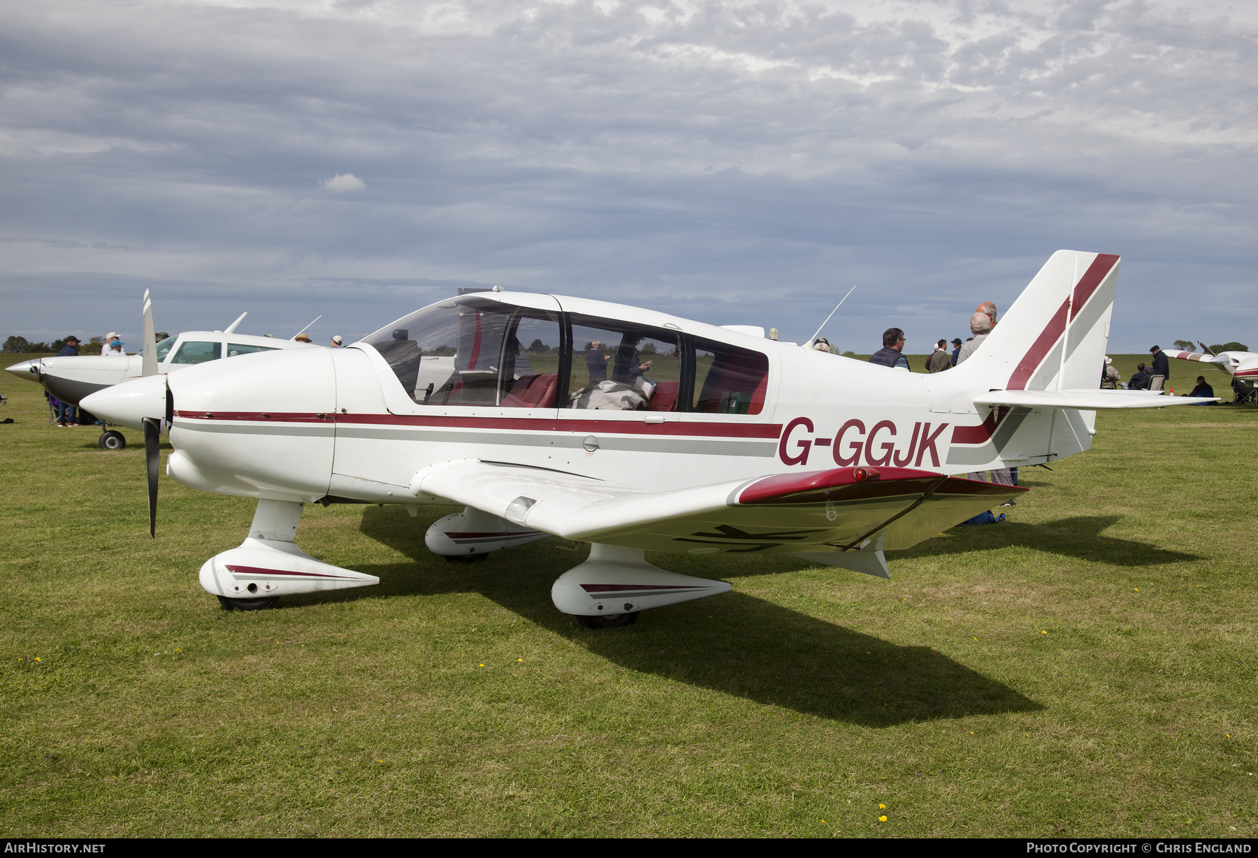 Aircraft Photo of G-GGJK | Robin DR-400-140B Major 80 | AirHistory.net #774493