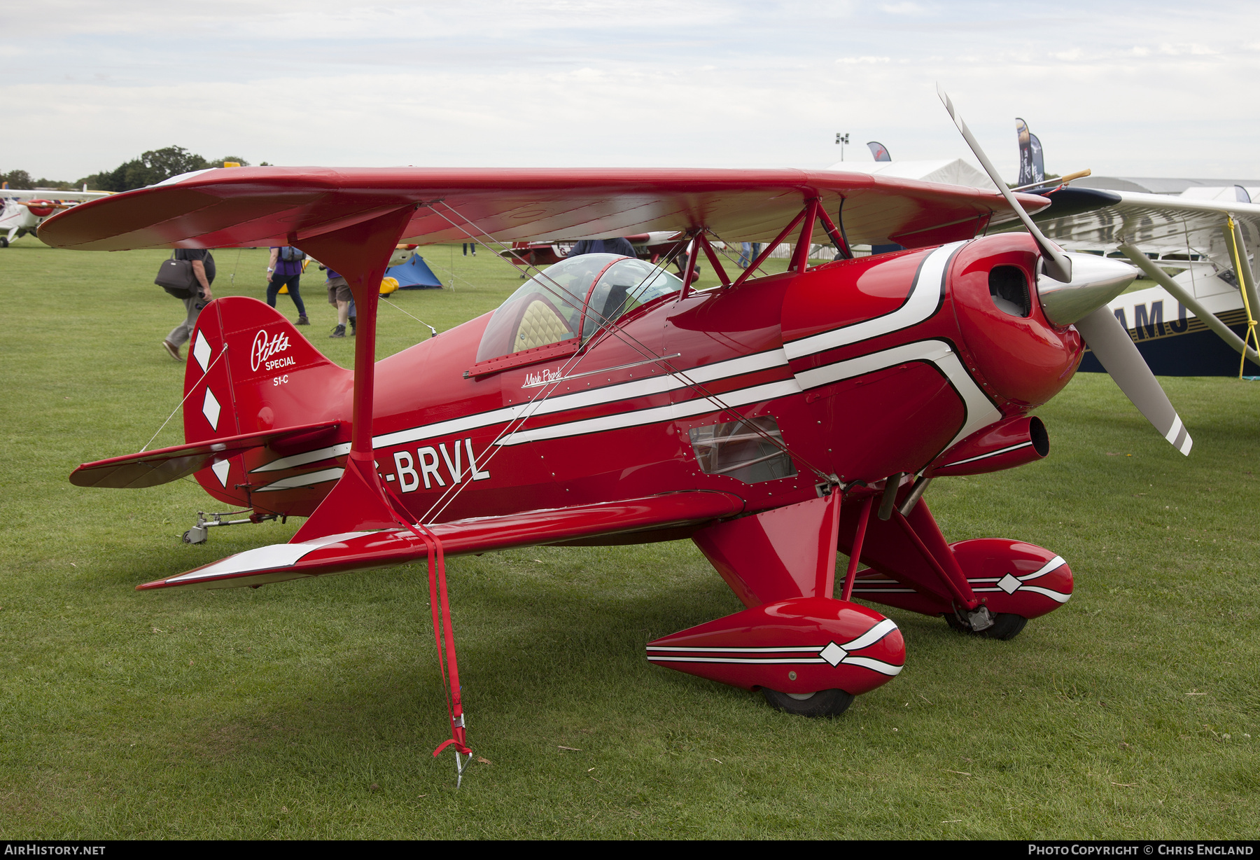 Aircraft Photo of G-BRVL | Pitts S-1C Special | AirHistory.net #774495