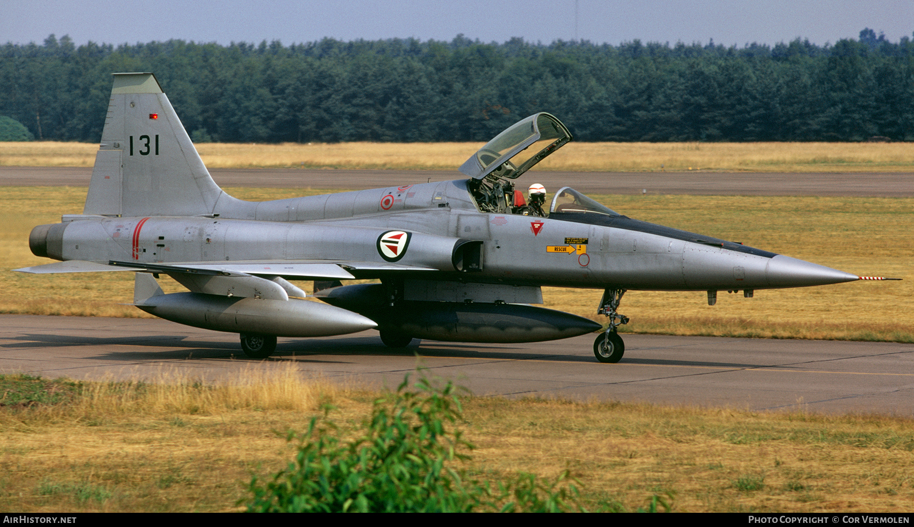 Aircraft Photo of 131 | Northrop F-5A Freedom Fighter | Norway - Air Force | AirHistory.net #774497