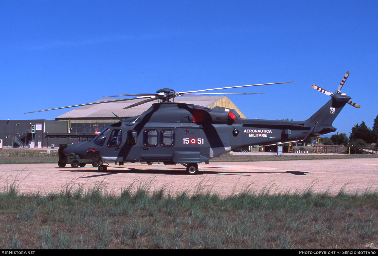 Aircraft Photo of MM81823 | AgustaWestland HH-139A (AW-139M) | Italy - Air Force | AirHistory.net #774504