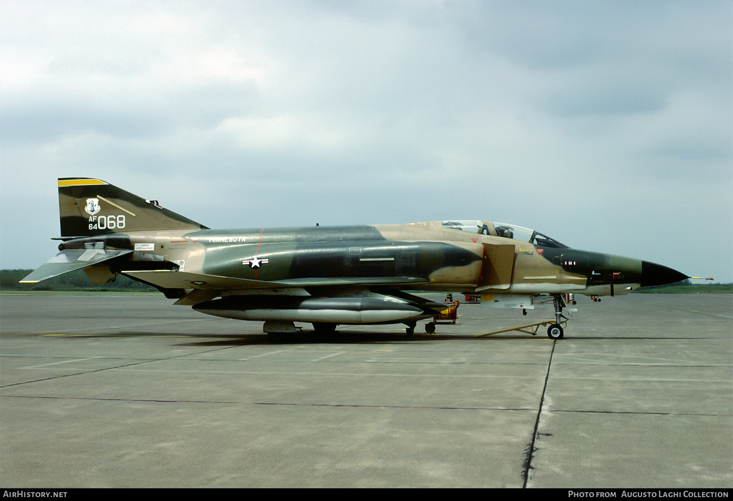 Aircraft Photo of 64-1068 / AF64-068 | McDonnell Douglas RF-4C Phantom II | USA - Air Force | AirHistory.net #774505