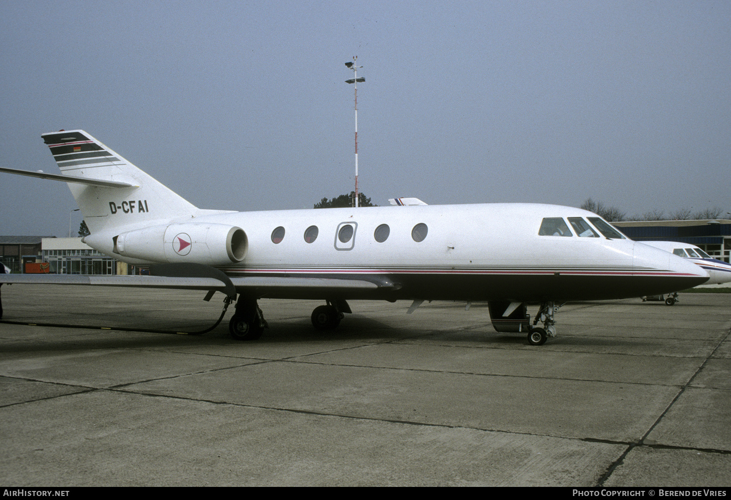 Aircraft Photo of D-CFAI | Dassault Falcon 20F | FAI - Flight Ambulance International | AirHistory.net #774506