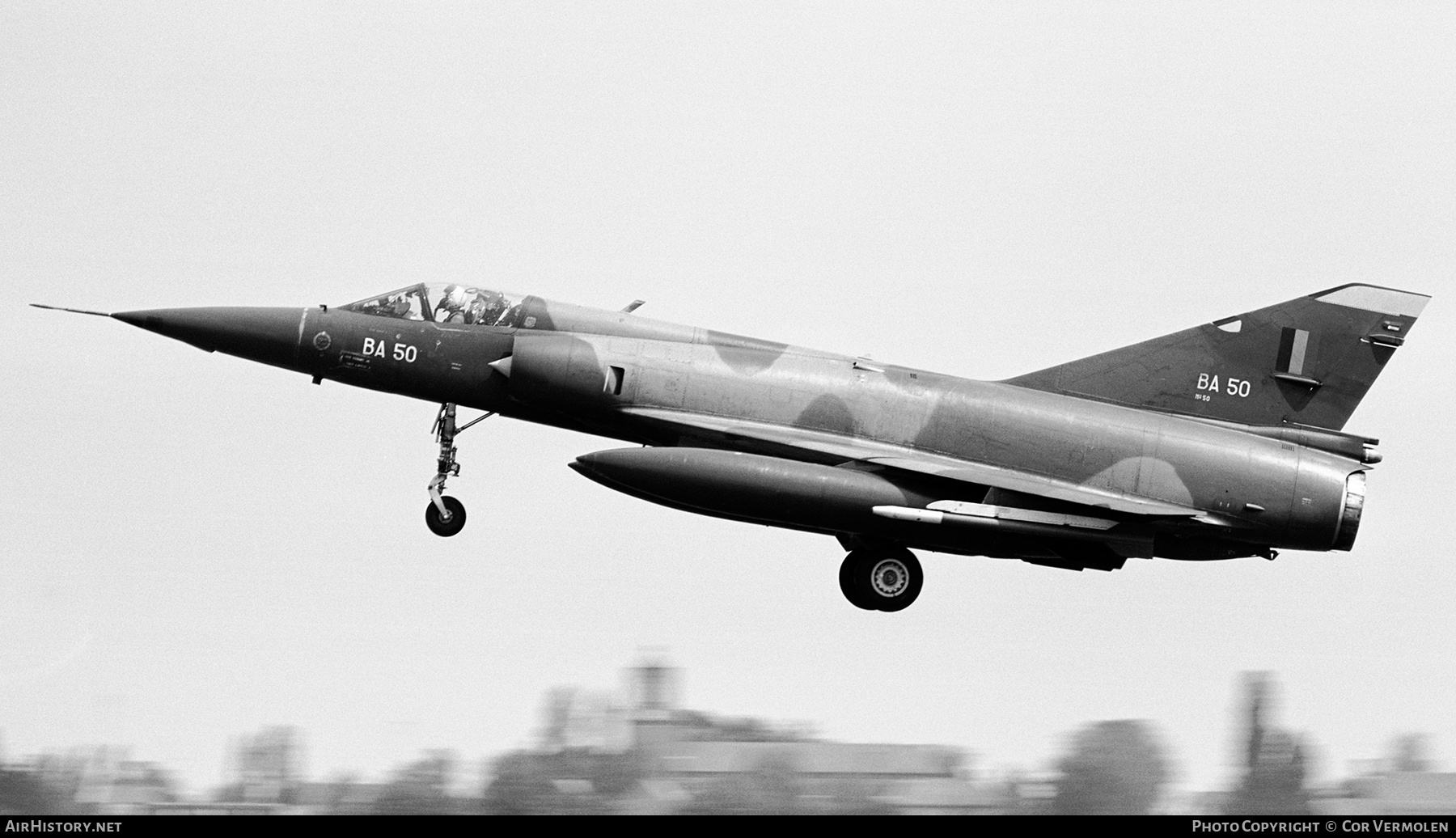 Aircraft Photo of BA50 | Dassault Mirage 5BA | Belgium - Air Force | AirHistory.net #774507
