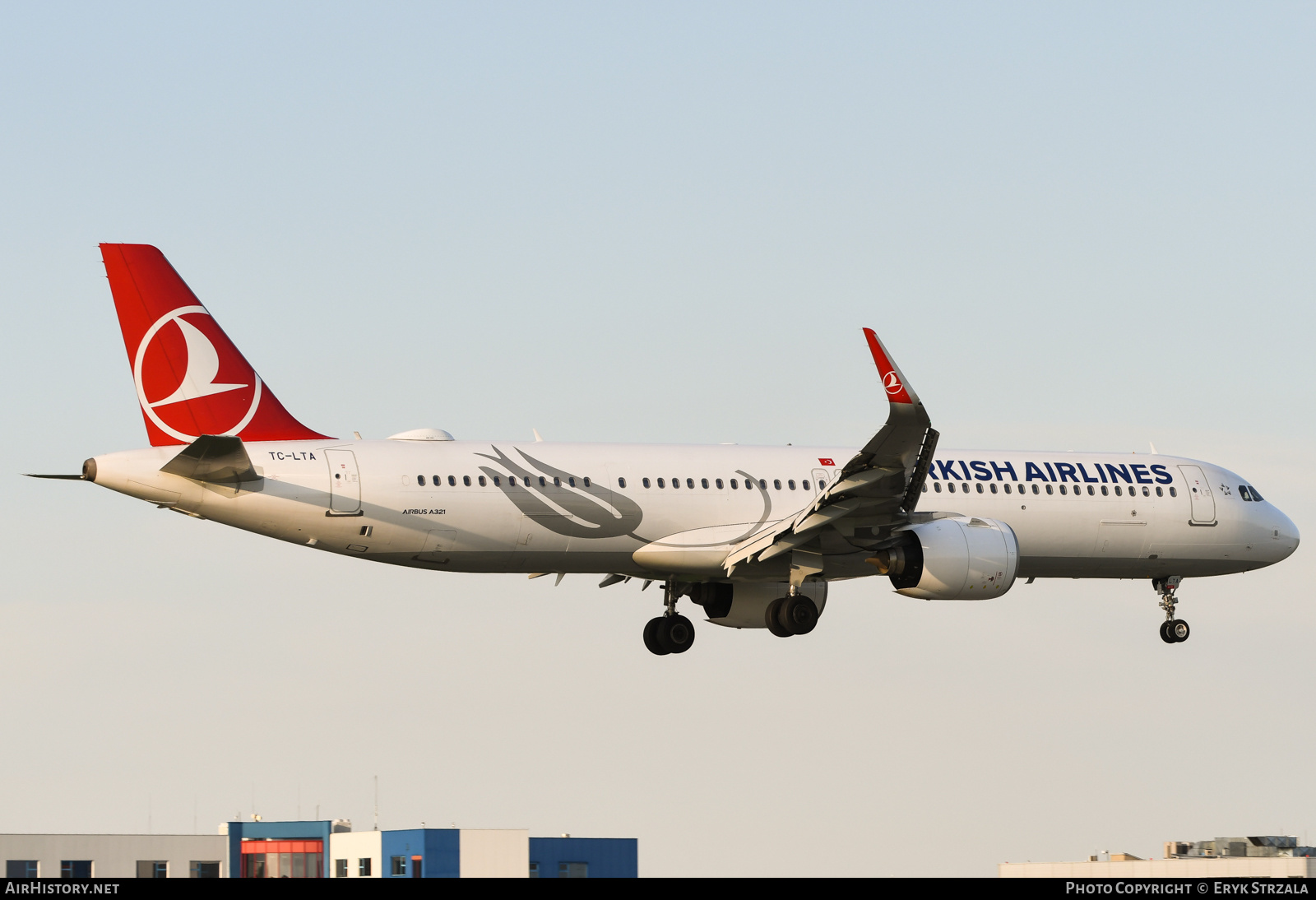 Aircraft Photo of TC-LTA | Airbus A321-271NX | Turkish Airlines | AirHistory.net #774508