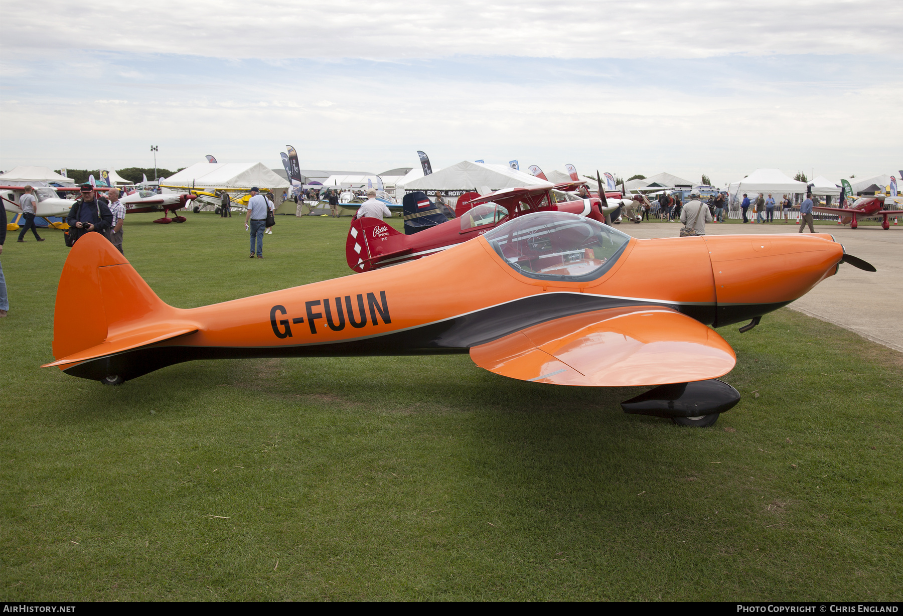 Aircraft Photo of G-FUUN | Silence Twister | AirHistory.net #774510