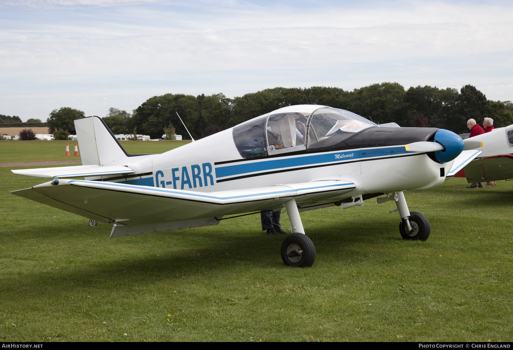 Aircraft Photo of G-FARR | SAN Jodel D-150 Mascaret | AirHistory.net #774511